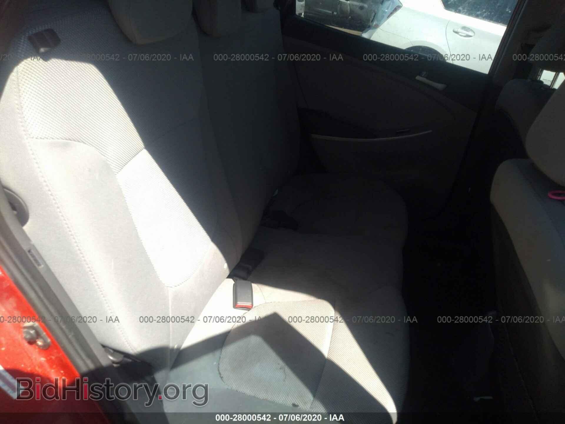 2012 HYUNDAI ACCENT - VIN: KMHCT5AE6CU034044 - Фото 8