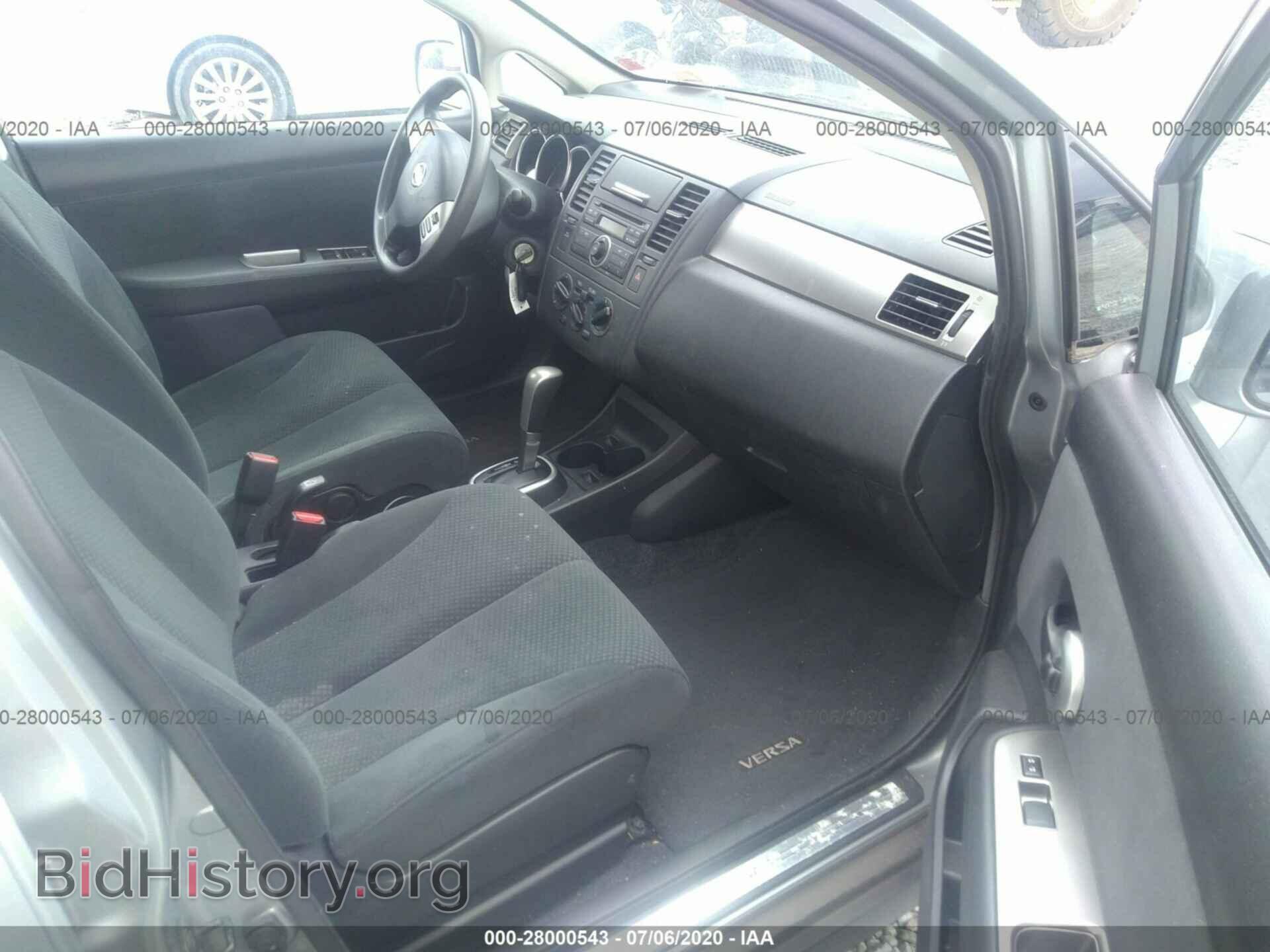 2012 NISSAN VERSA - VIN: 3N1BC1CP6CK802602 - Фото 5