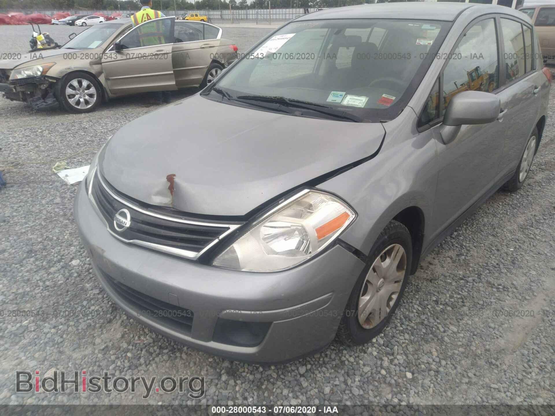2012 NISSAN VERSA - VIN: 3N1BC1CP6CK802602 - Фото 6
