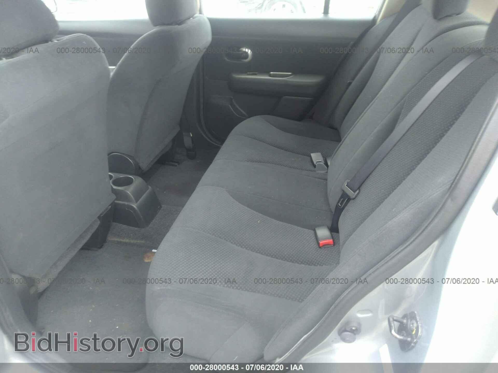 2012 NISSAN VERSA - VIN: 3N1BC1CP6CK802602 - Фото 8
