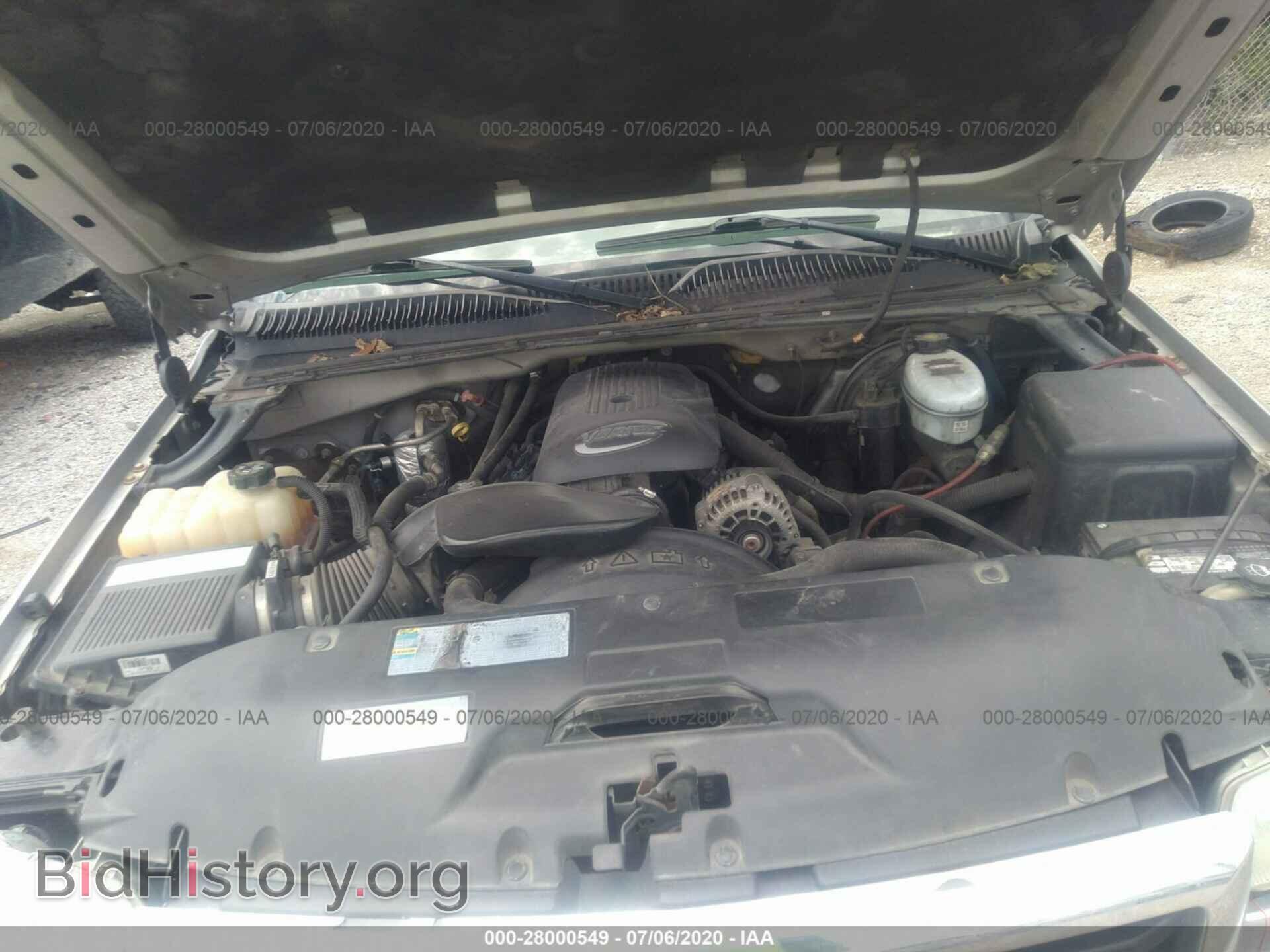 2004 GMC NEW SIERRA - VIN: 2GTEC19T341138433 - Фото 10