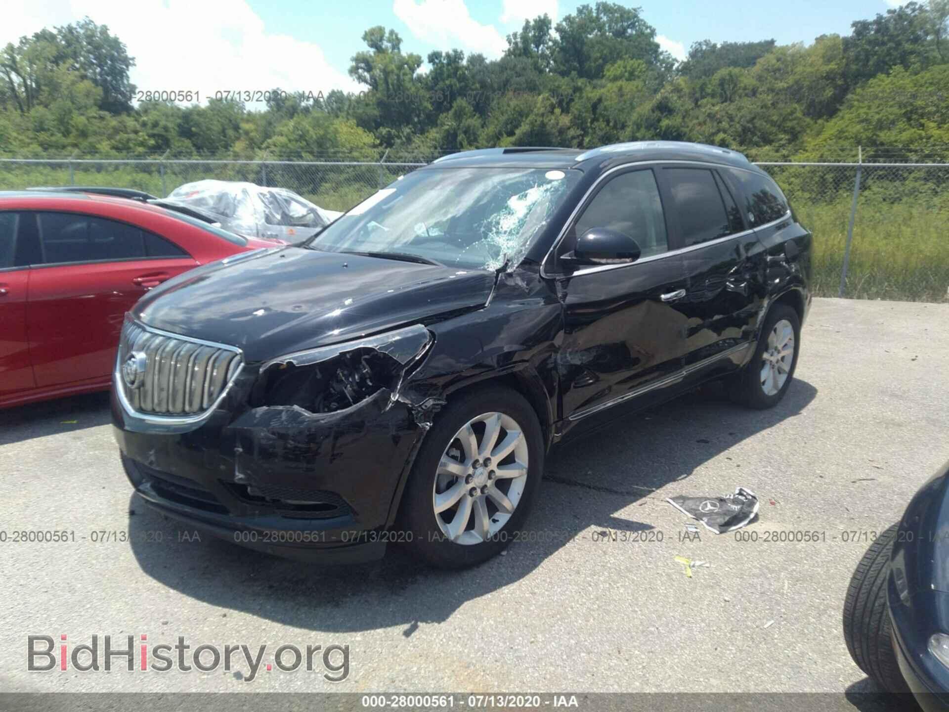 2016 BUICK ENCLAVE - VIN: 5GAKRCKD6GJ225139 - Фото 2