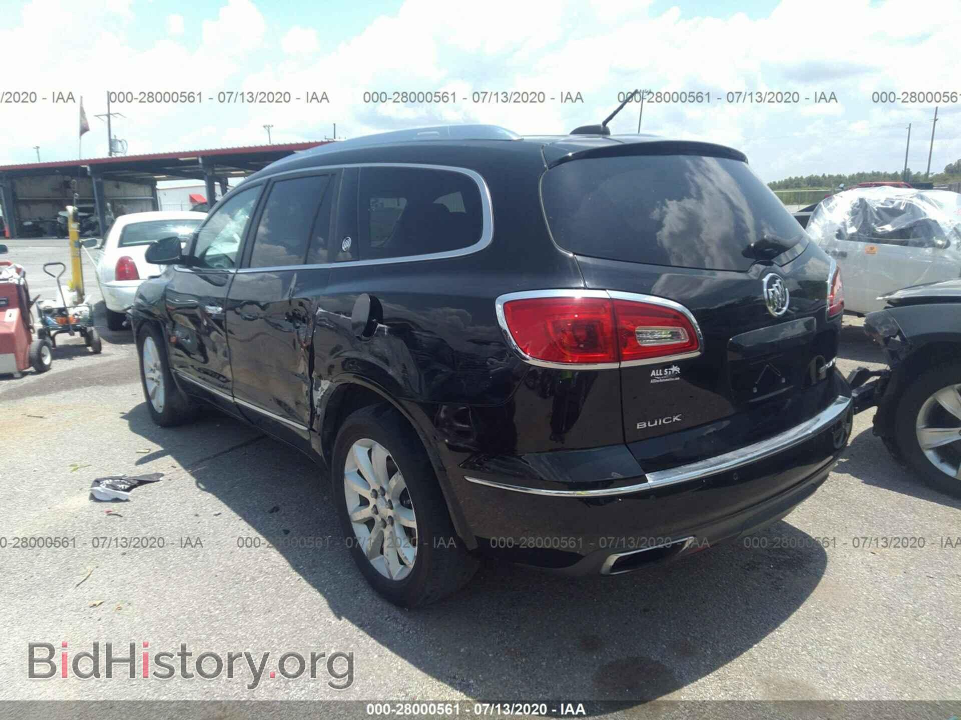 2016 BUICK ENCLAVE - VIN: 5GAKRCKD6GJ225139 - Фото 3