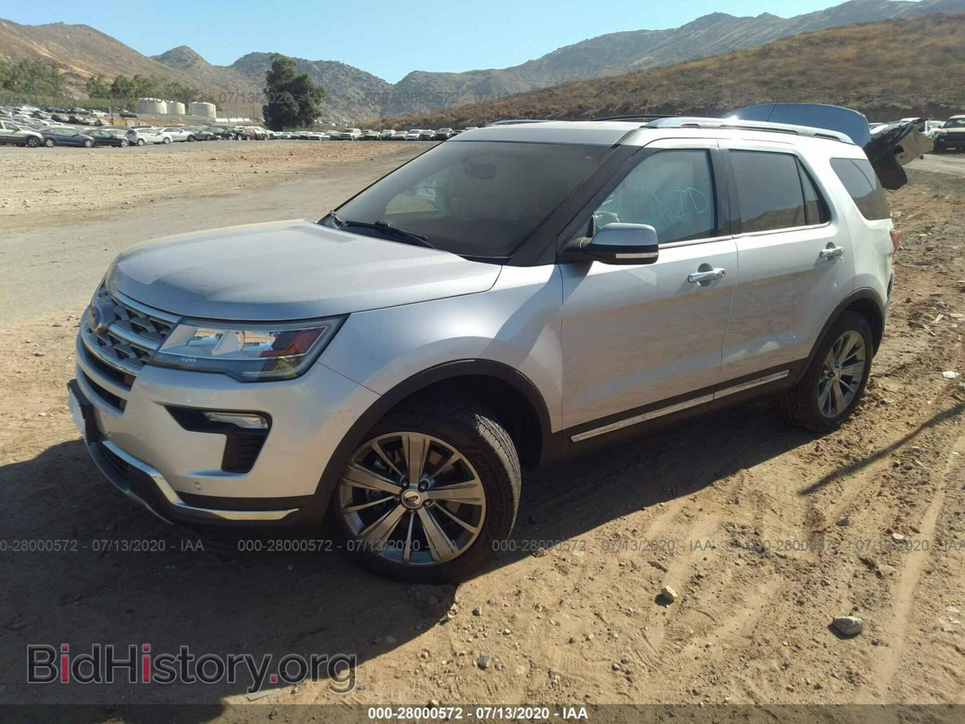 2018 FORD EXPLORER - VIN: 1FM5K7F82JGB45633 - Фото 2