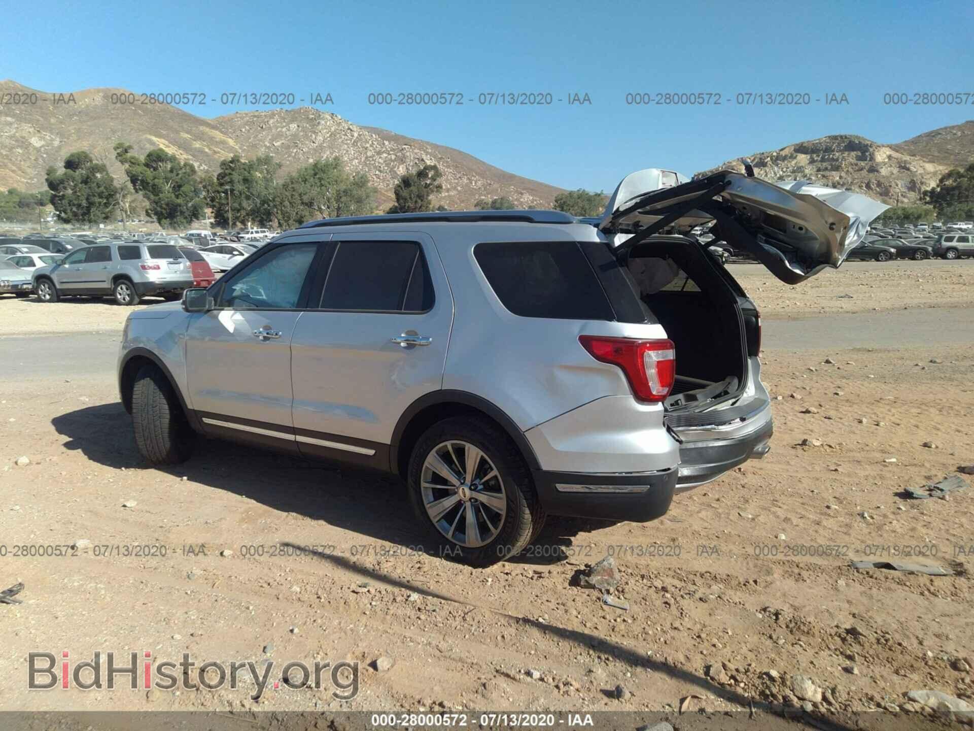 2018 FORD EXPLORER - VIN: 1FM5K7F82JGB45633 - Фото 3