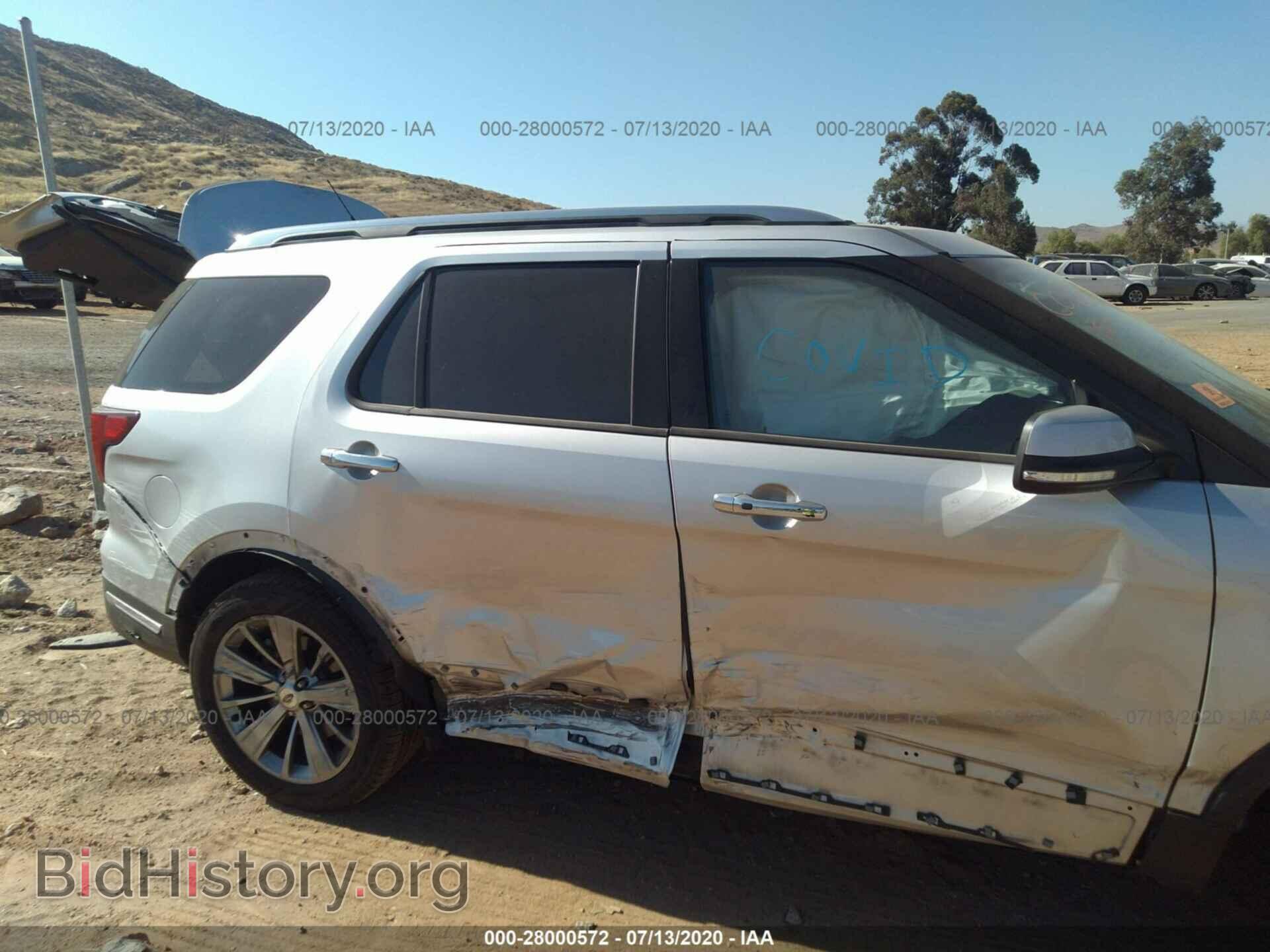 2018 FORD EXPLORER - VIN: 1FM5K7F82JGB45633 - Фото 6