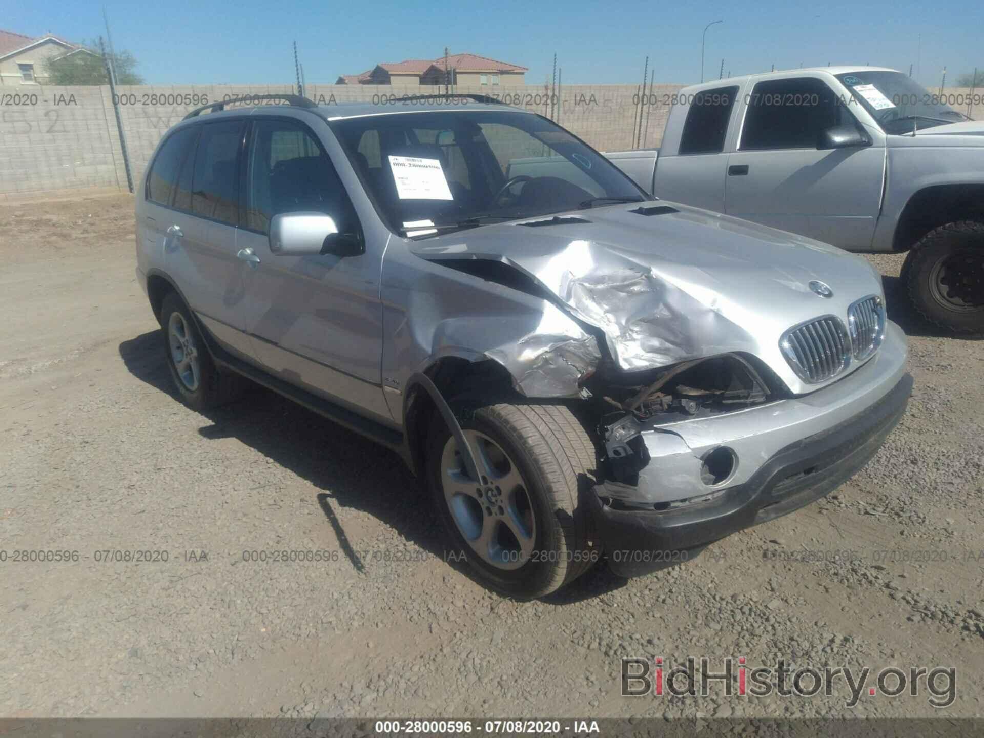 Photo 5UXFA53573LV74964 - BMW X5 2003