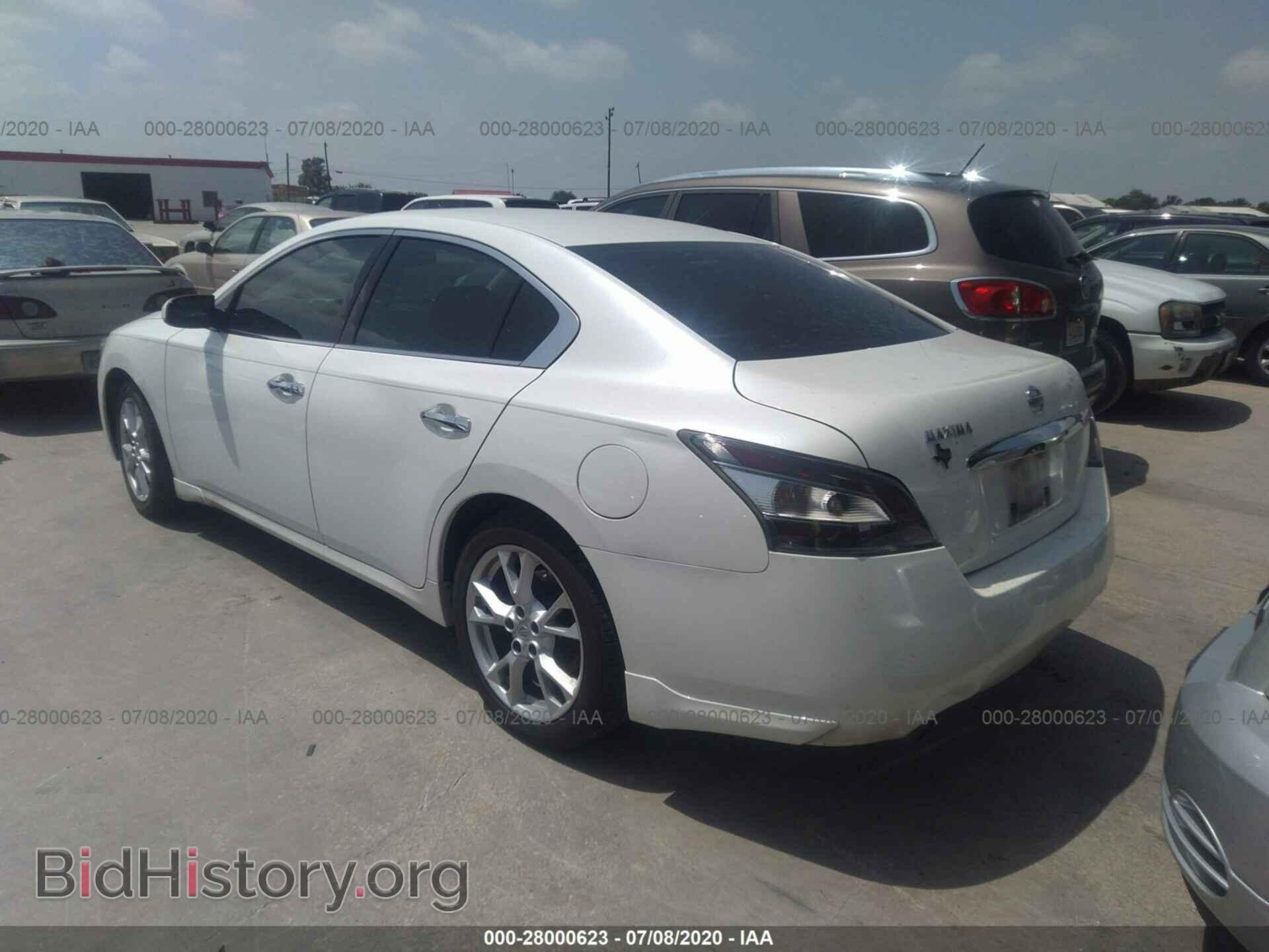 2013 NISSAN MAXIMA - VIN: 1N4AA5AP2DC846036 - Фото 3