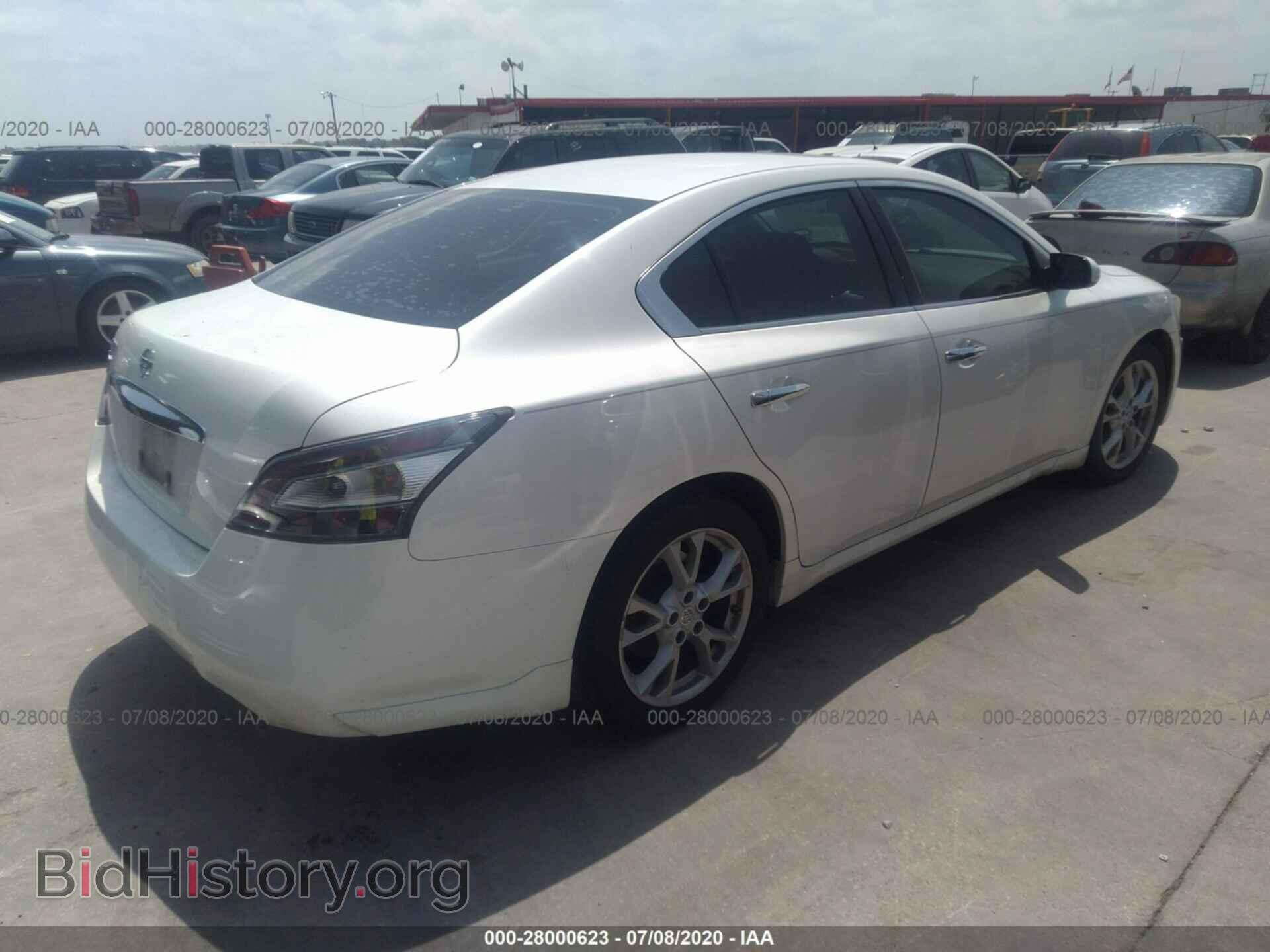 2013 NISSAN MAXIMA - VIN: 1N4AA5AP2DC846036 - Фото 4