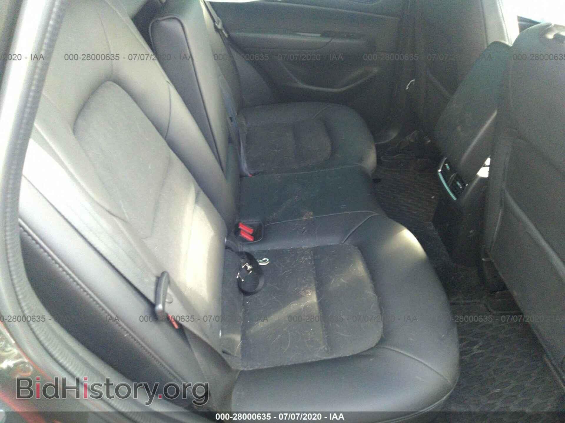 2019 MAZDA CX-5 - VIN: JM3KFACM5K0661240 - Фото 8