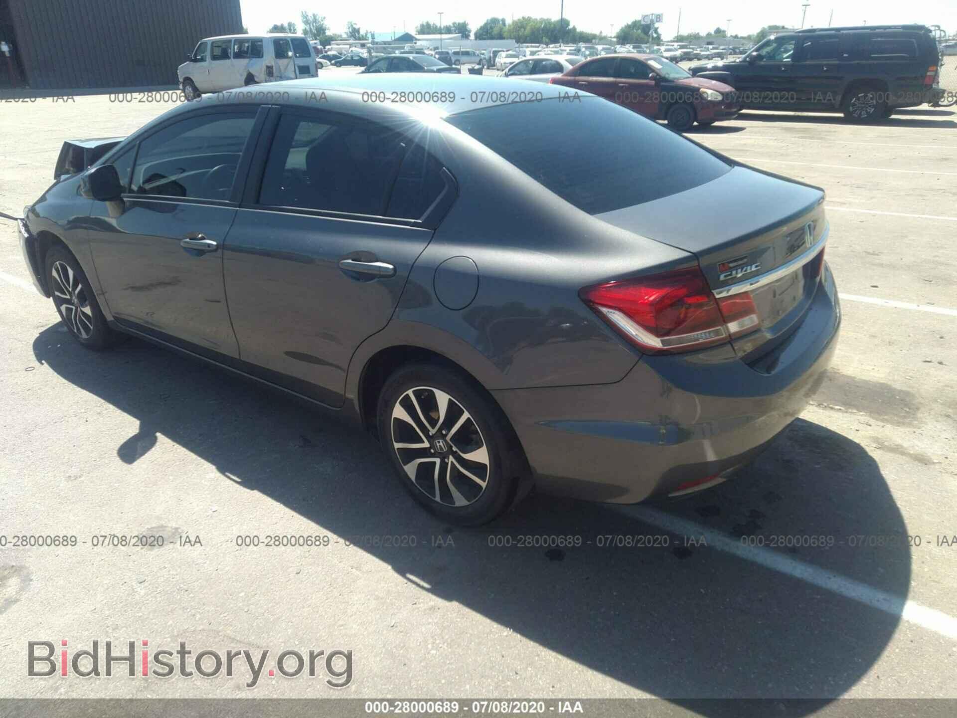 2013 HONDA CIVIC - VIN: 2HGFB2F82DH555516 - Photo 3