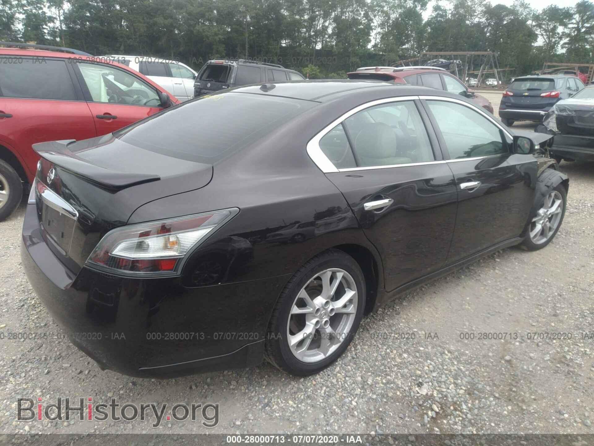 2014 NISSAN MAXIMA - VIN: 1N4AA5AP1EC496254 - Фото 4