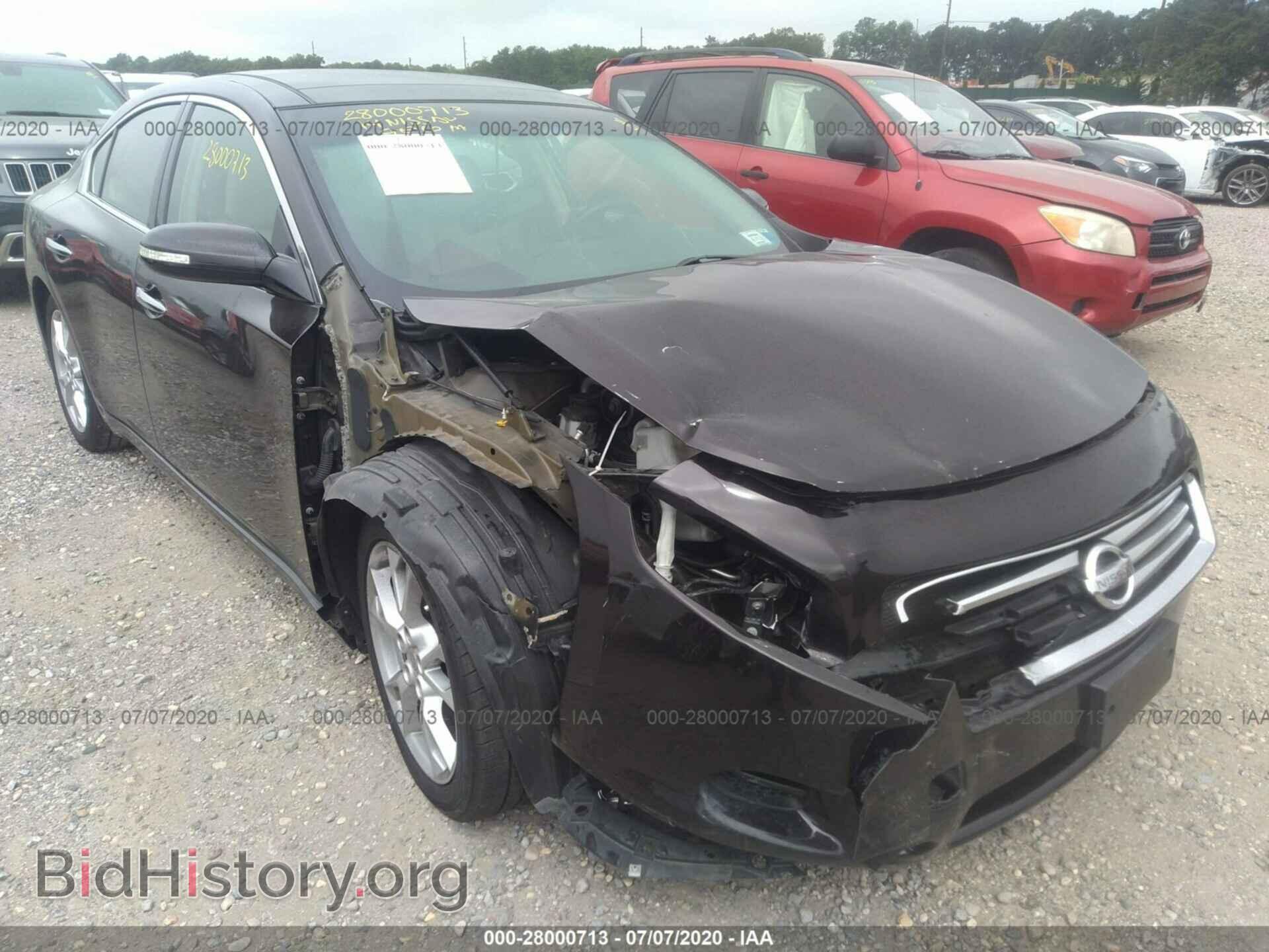 2014 NISSAN MAXIMA - VIN: 1N4AA5AP1EC496254 - Фото 6
