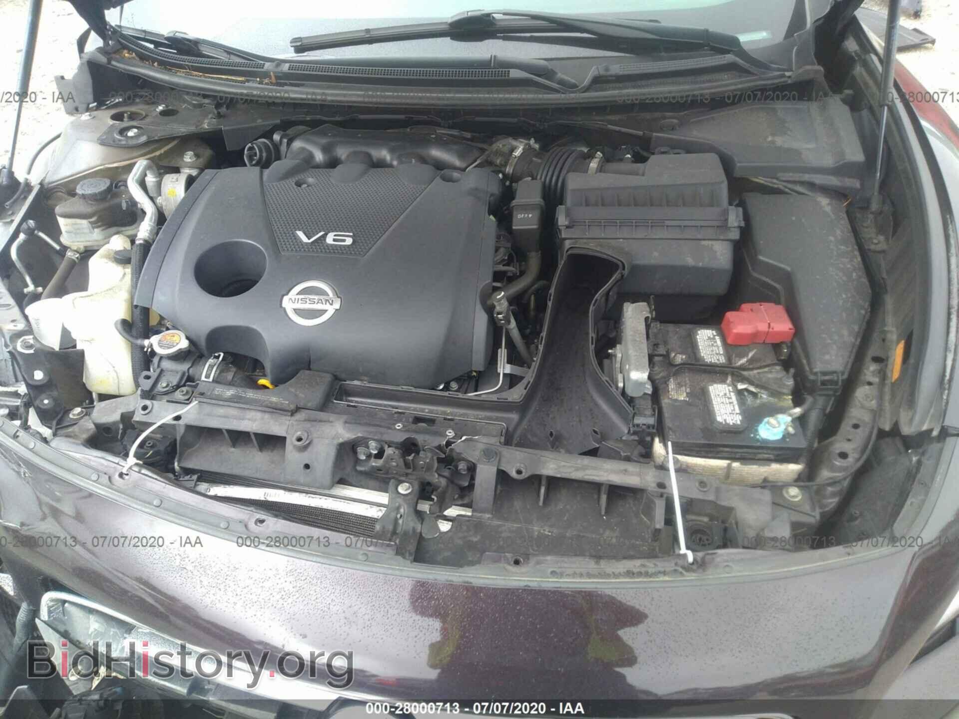 2014 NISSAN MAXIMA - VIN: 1N4AA5AP1EC496254 - Фото 10