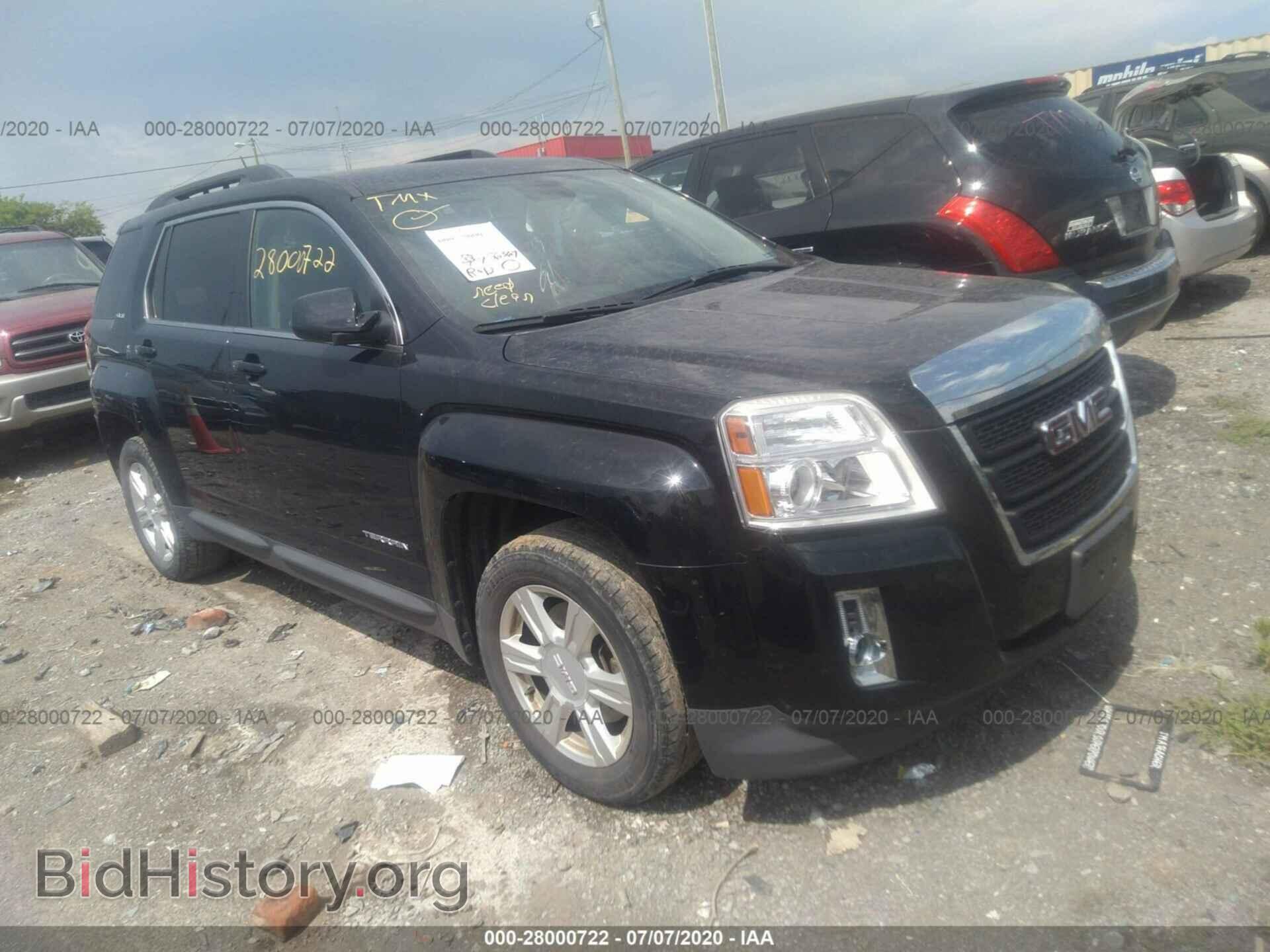 Photo 2GKALREK8E6239292 - GMC TERRAIN 2014