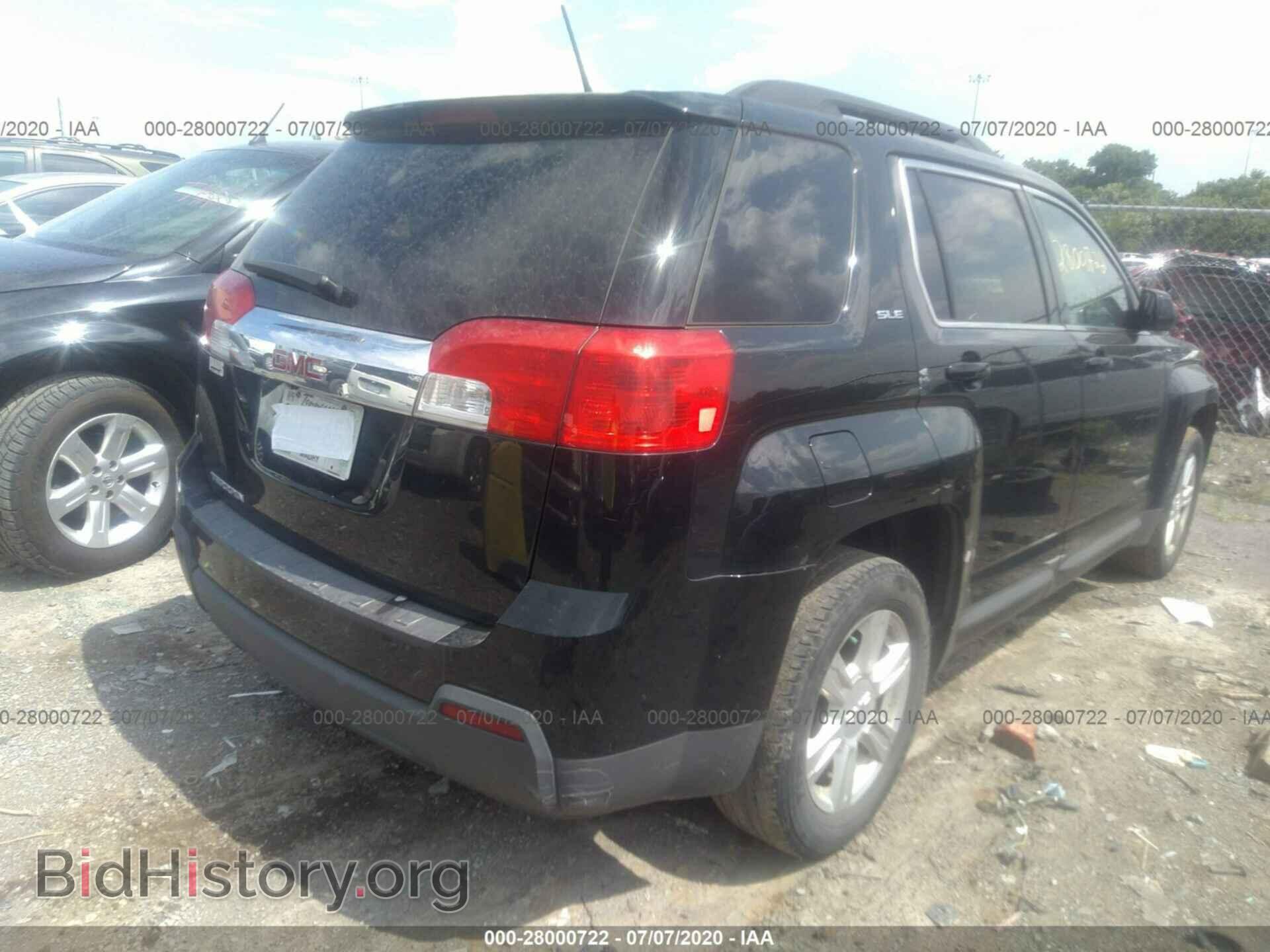 2014 GMC TERRAIN - VIN: 2GKALREK8E6239292 - Photo 4