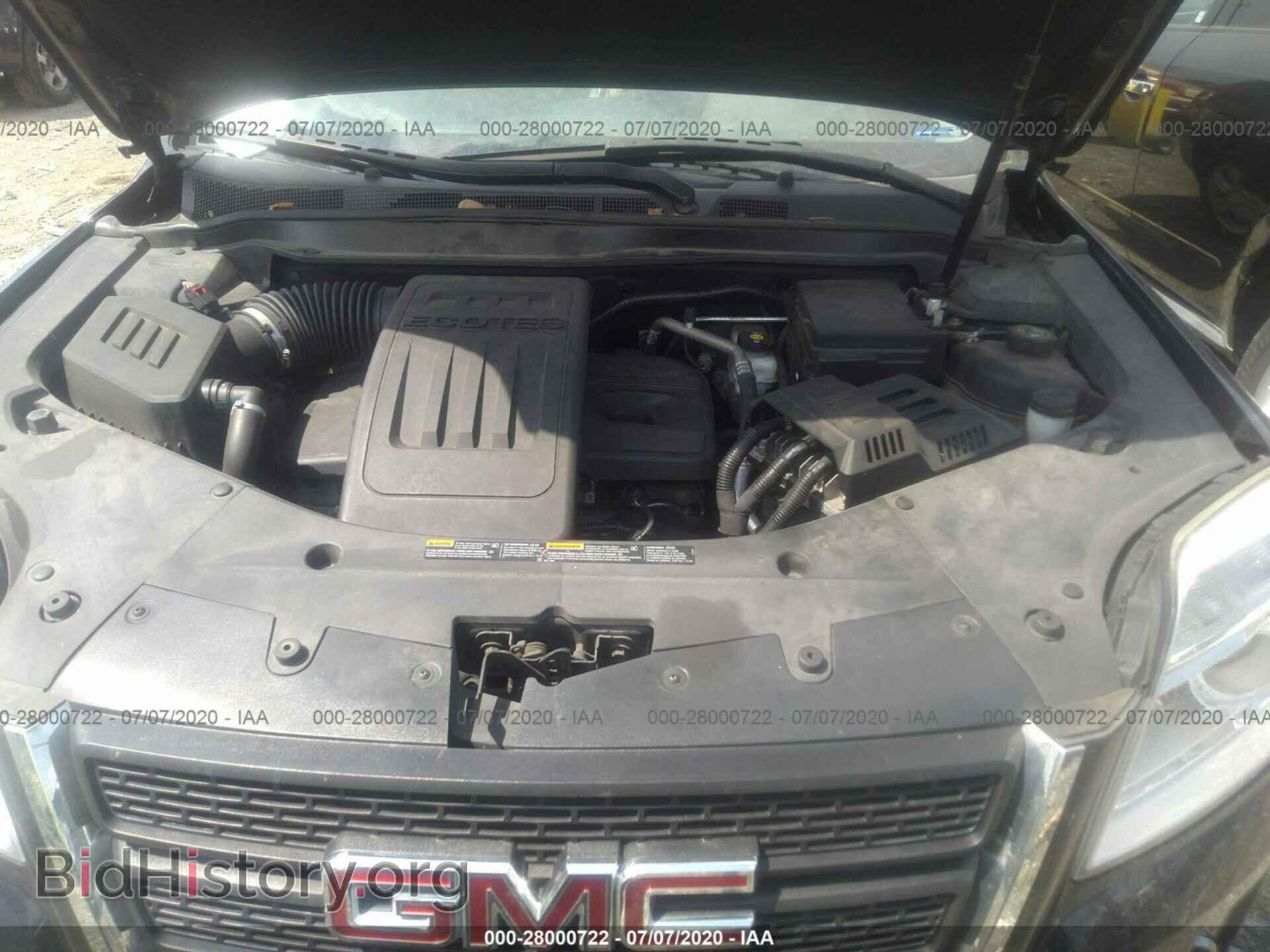 2014 GMC TERRAIN - VIN: 2GKALREK8E6239292 - Photo 10