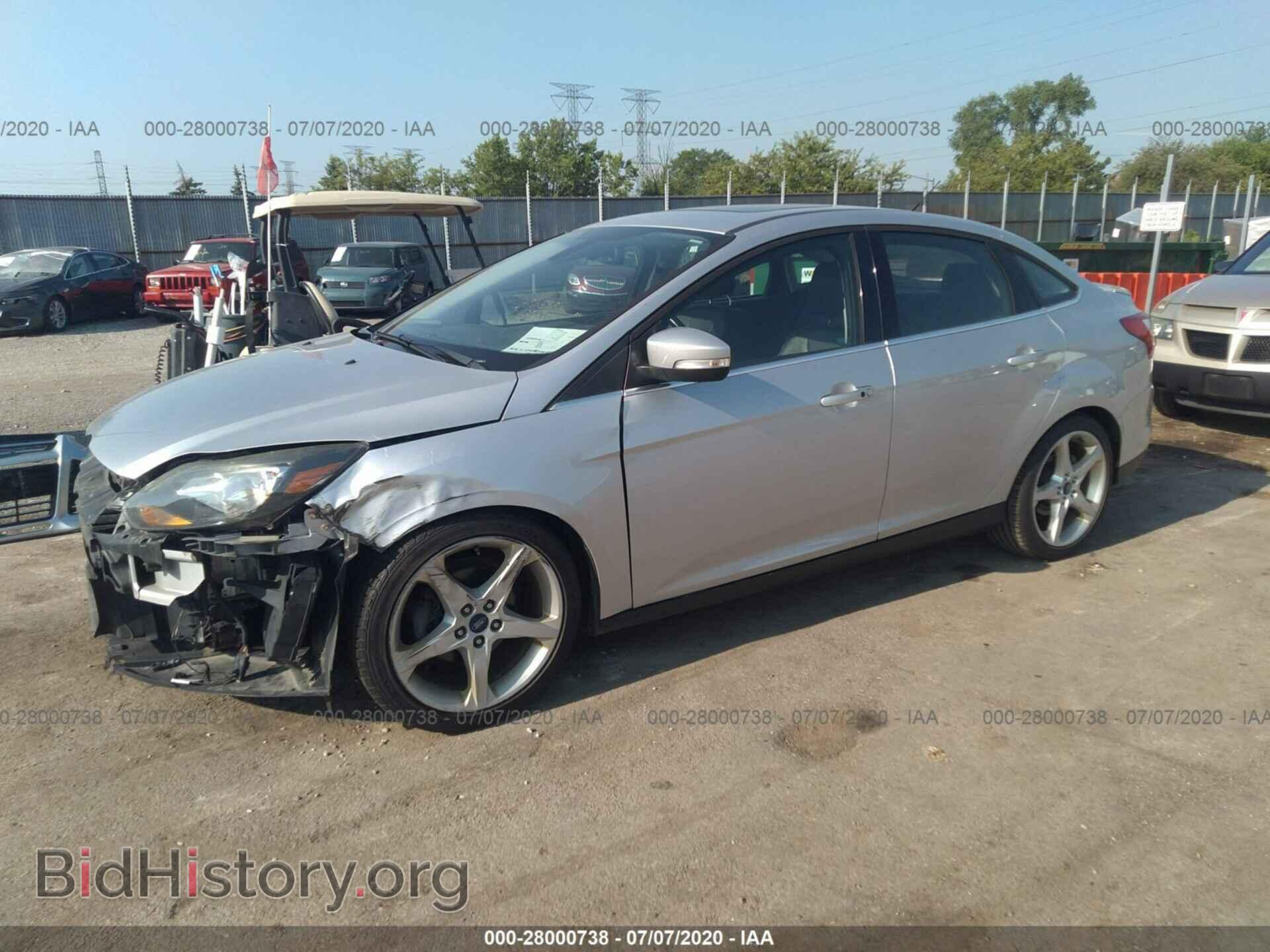 2012 FORD FOCUS - VIN: 1FAHP3J29CL214350 - Photo 2