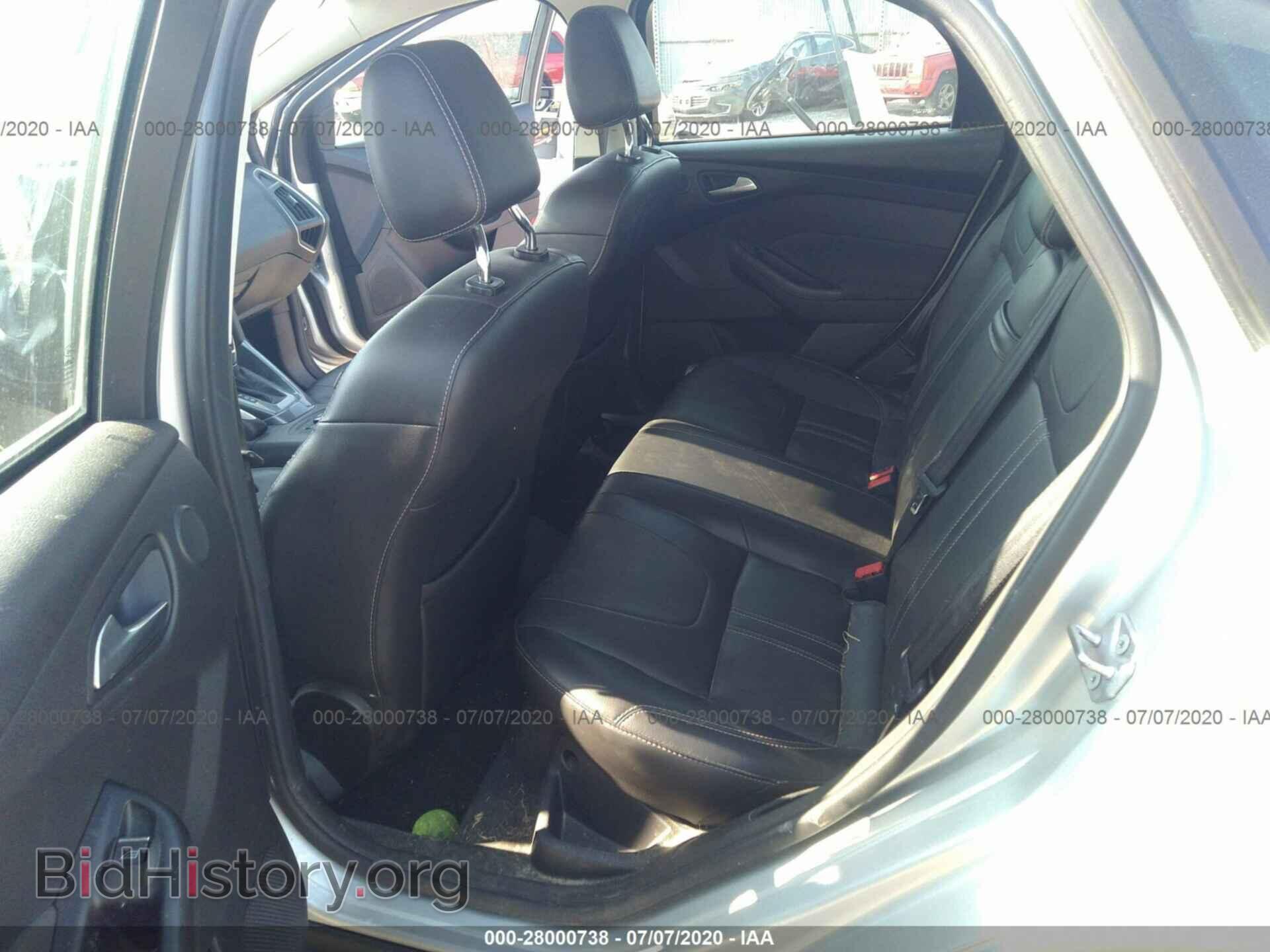 2012 FORD FOCUS - VIN: 1FAHP3J29CL214350 - Photo 8