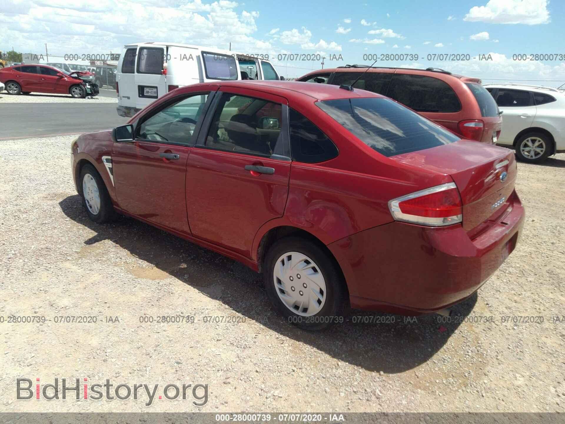 2009 FORD FOCUS - VIN: 1FAHP34N49W132300 - Фото 3
