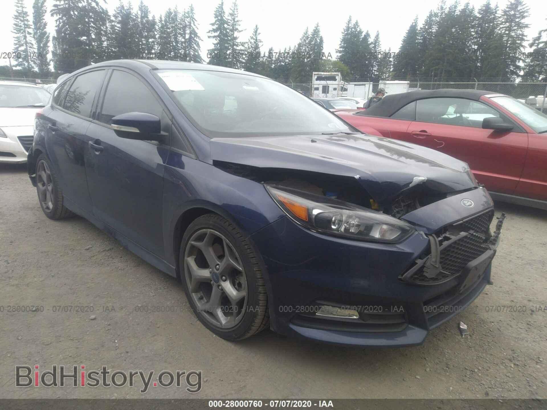 Photo 1FADP3L95GL384283 - FORD FOCUS 2016