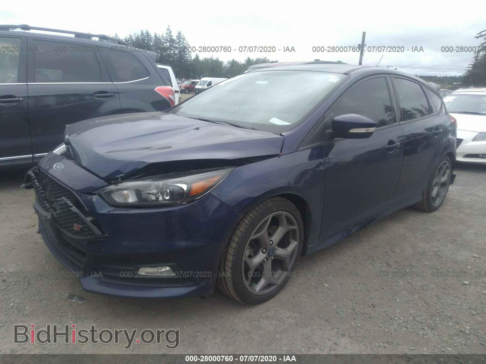 2016 FORD FOCUS - VIN: 1FADP3L95GL384283 - Photo 2