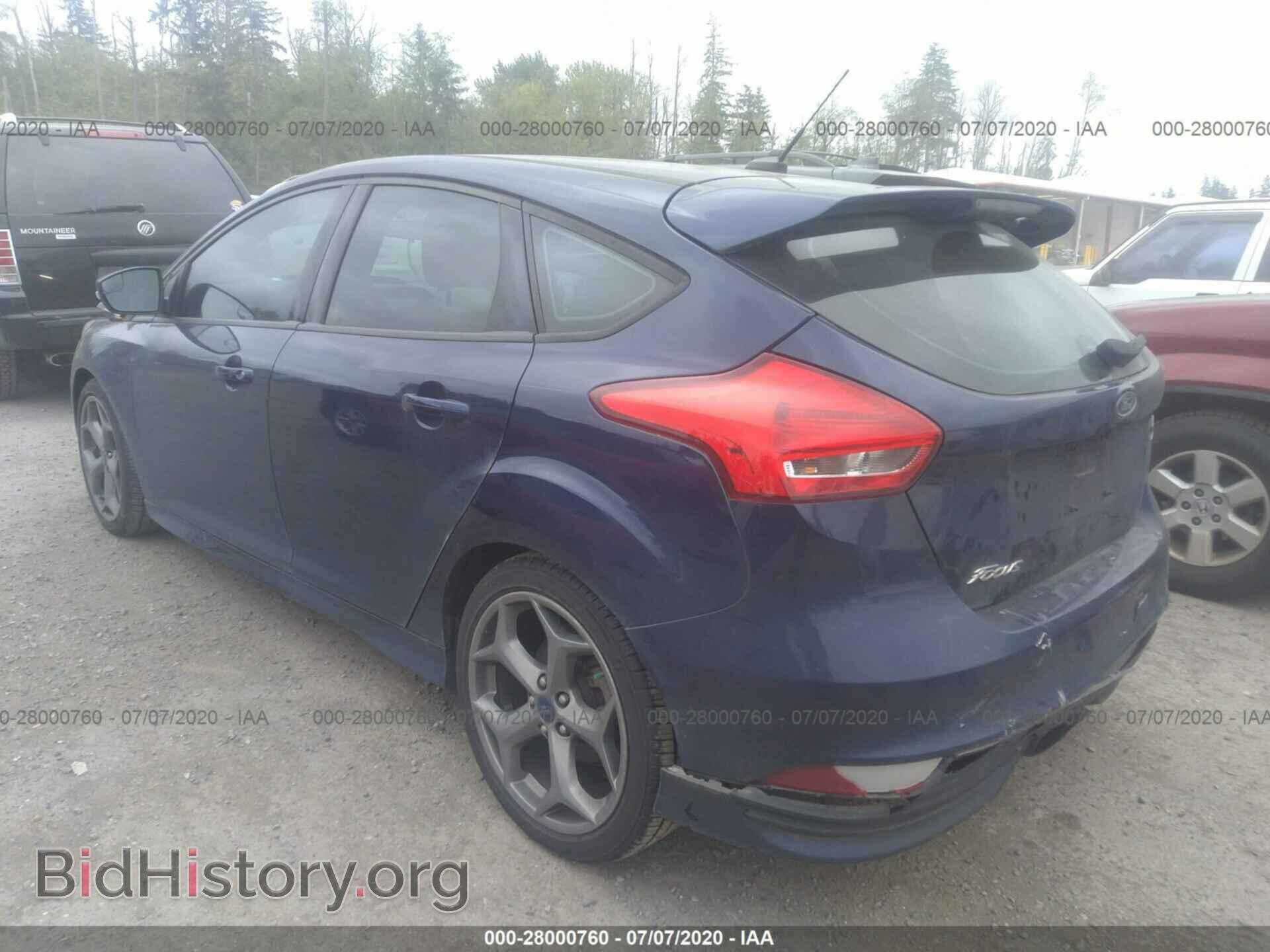 2016 FORD FOCUS - VIN: 1FADP3L95GL384283 - Photo 3