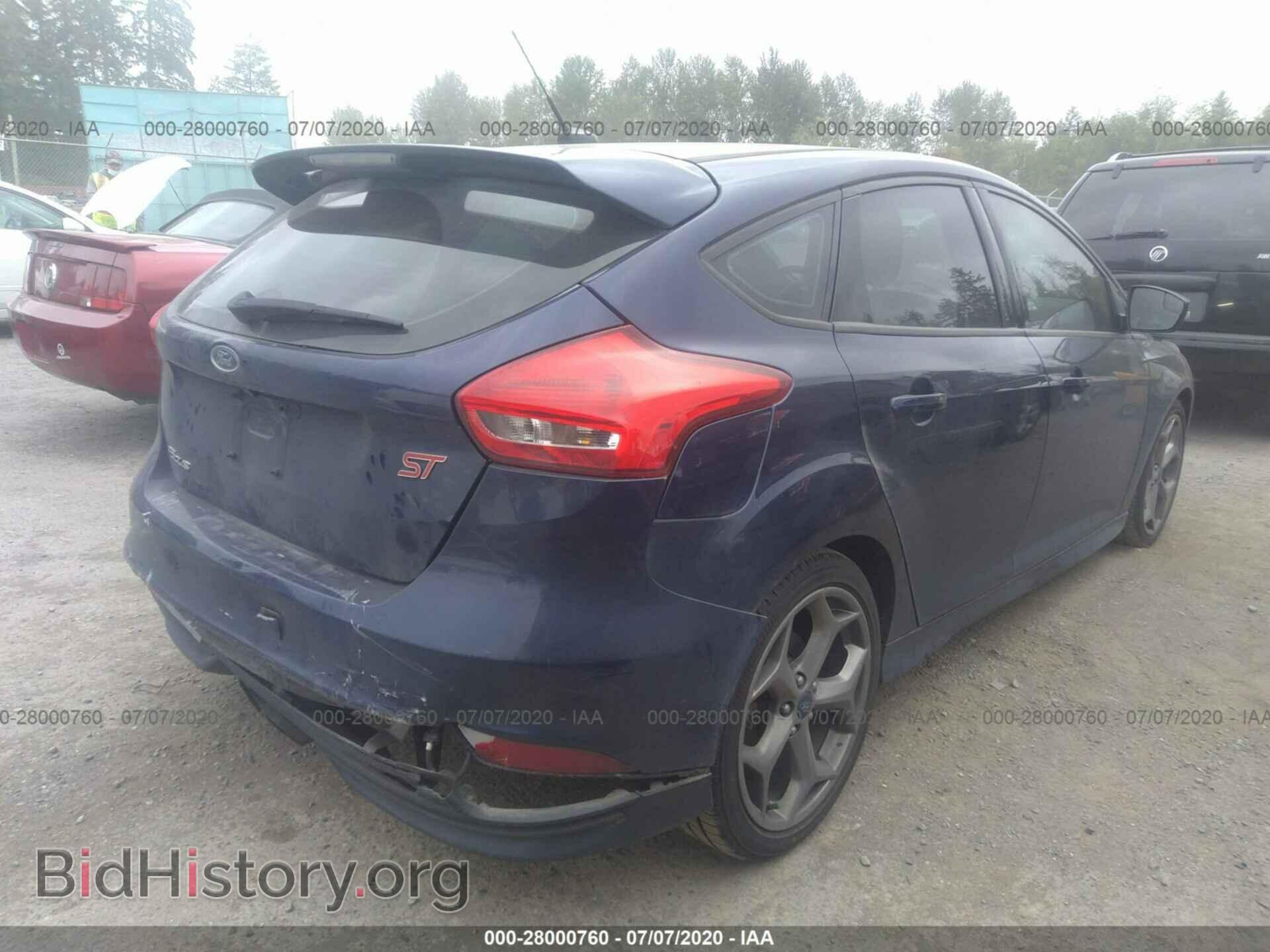 2016 FORD FOCUS - VIN: 1FADP3L95GL384283 - Photo 4