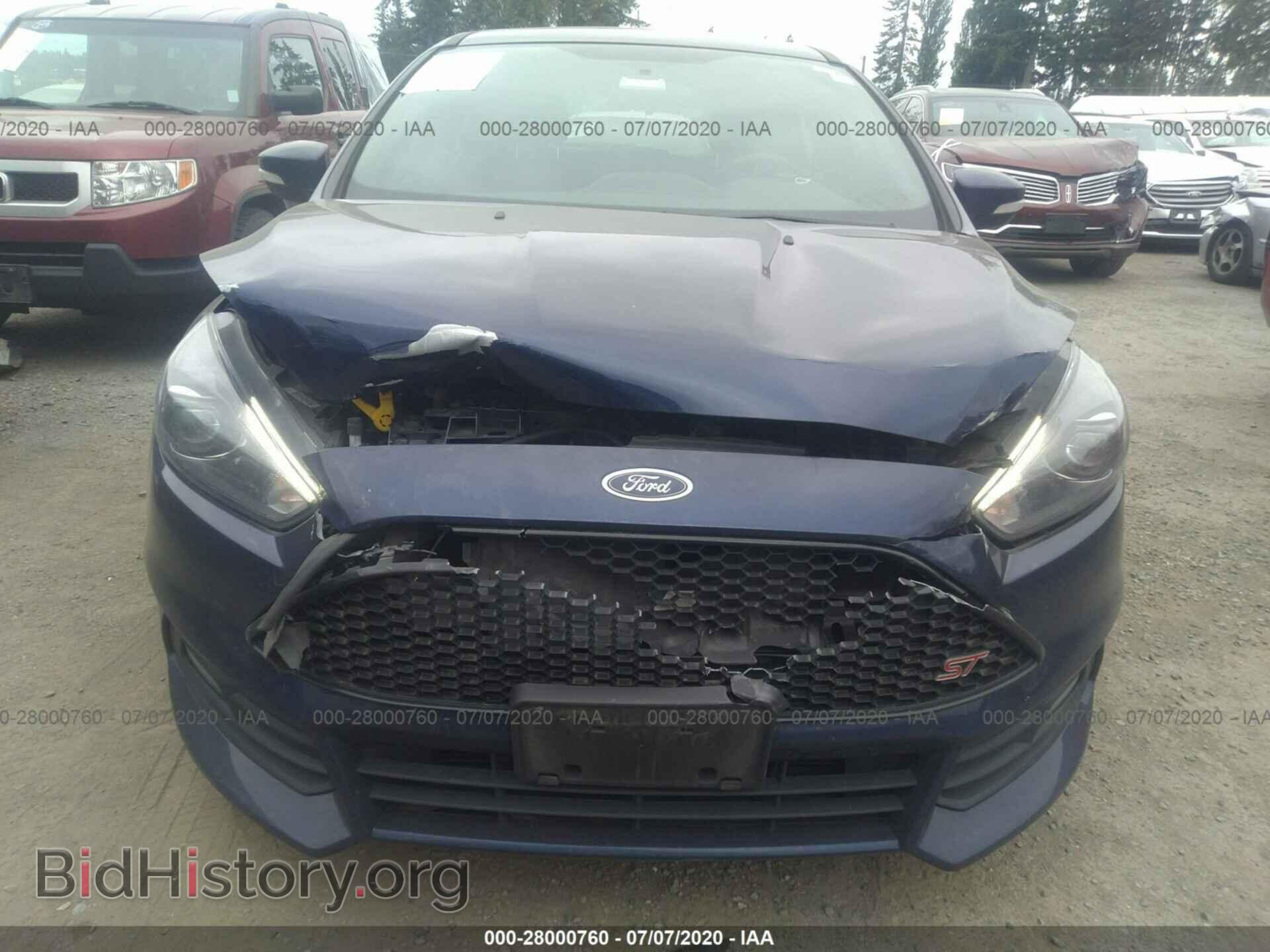 2016 FORD FOCUS - VIN: 1FADP3L95GL384283 - Photo 6
