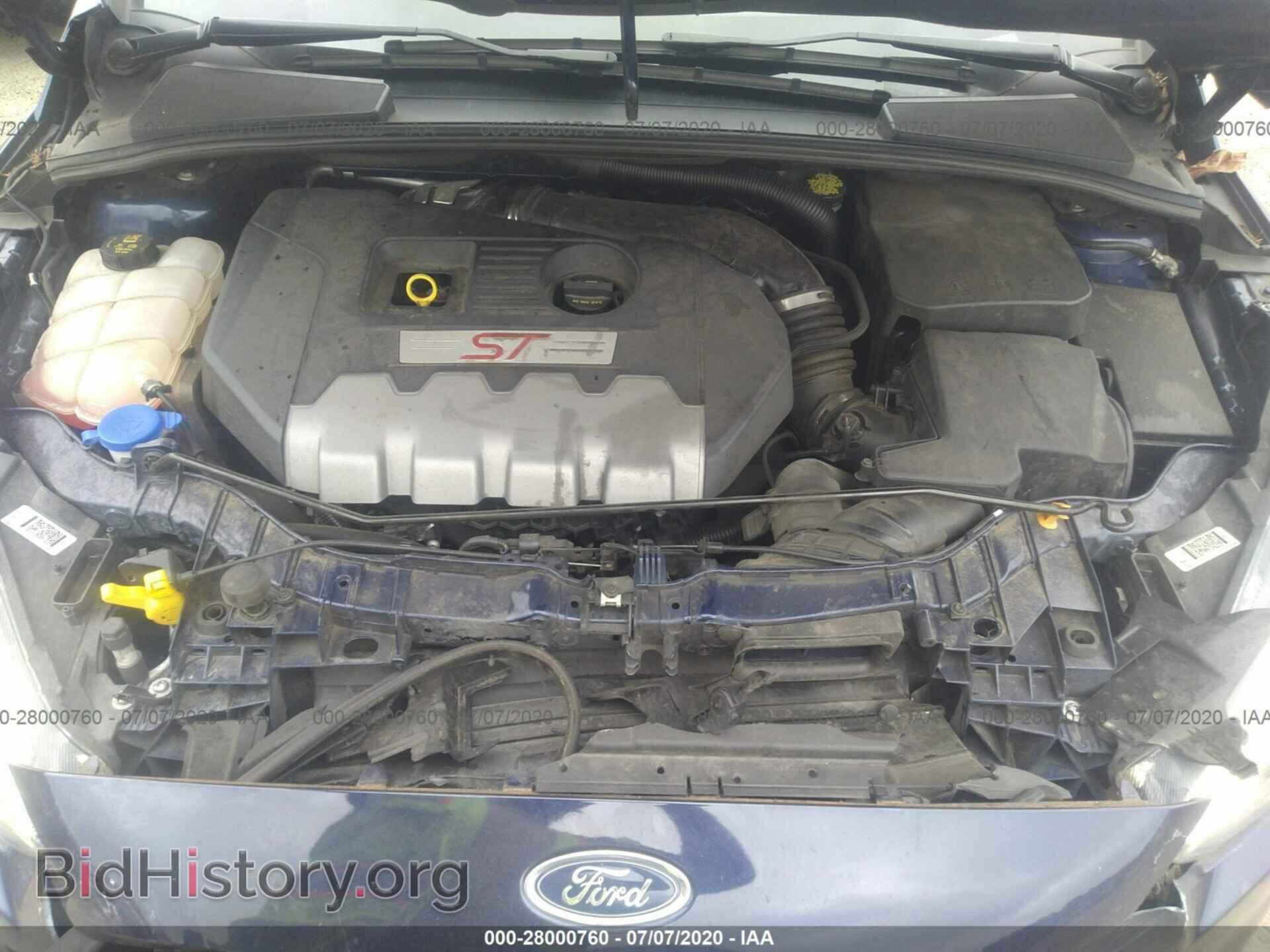 2016 FORD FOCUS - VIN: 1FADP3L95GL384283 - Photo 10