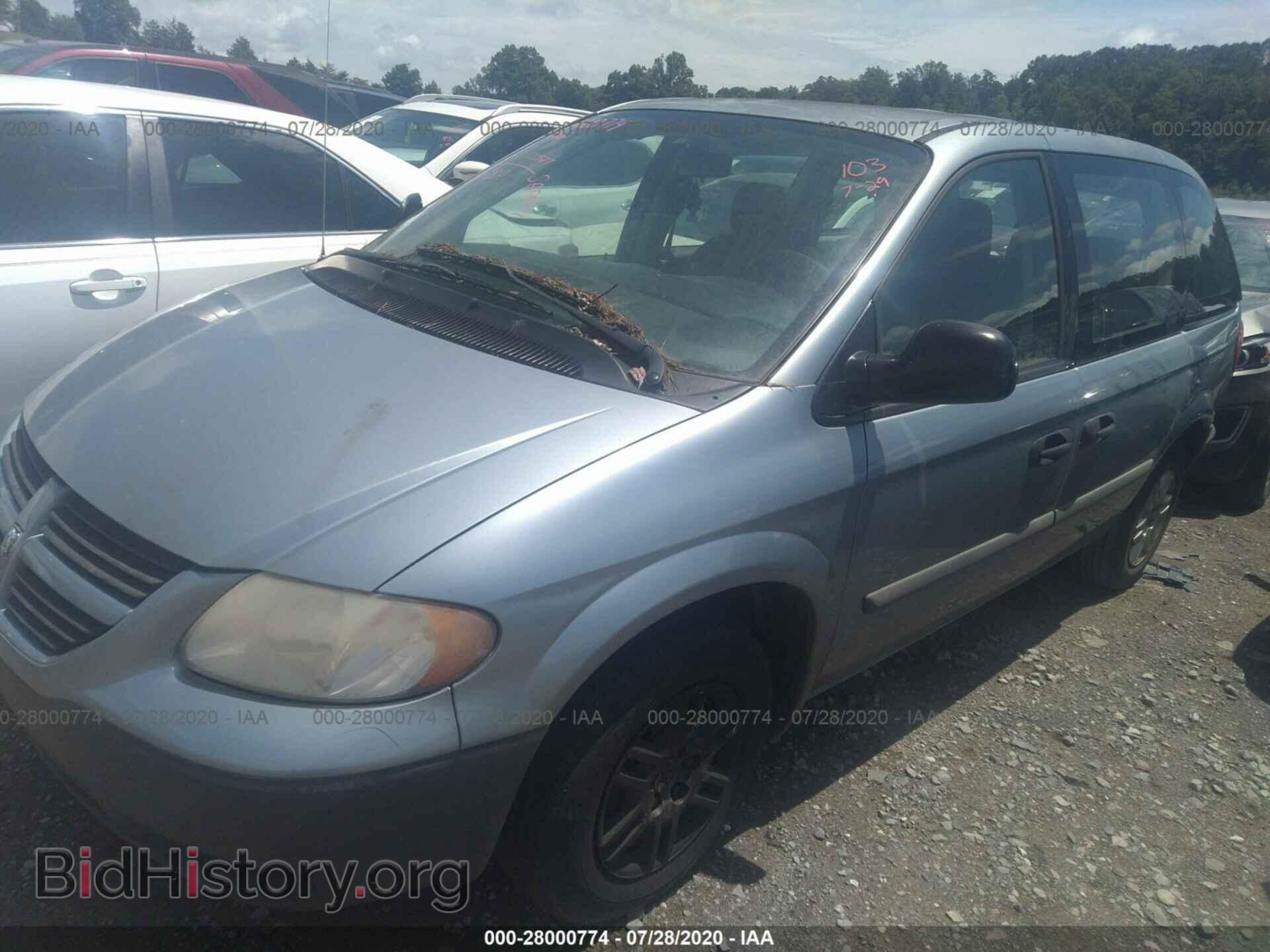 2006 DODGE CARAVAN - VIN: 1D4GP25B46B754695 - Photo 2