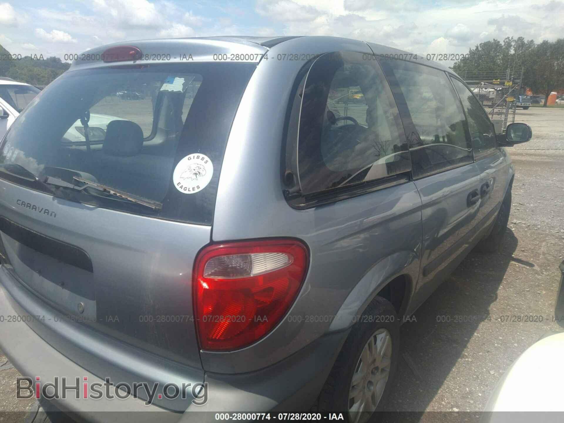 2006 DODGE CARAVAN - VIN: 1D4GP25B46B754695 - Photo 4