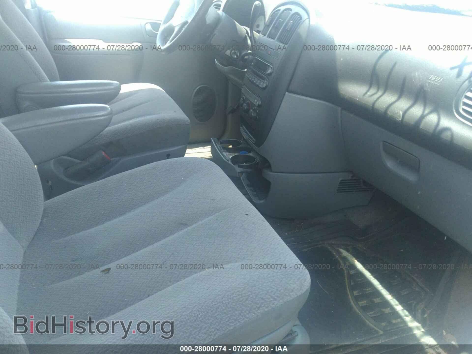 2006 DODGE CARAVAN - VIN: 1D4GP25B46B754695 - Photo 5