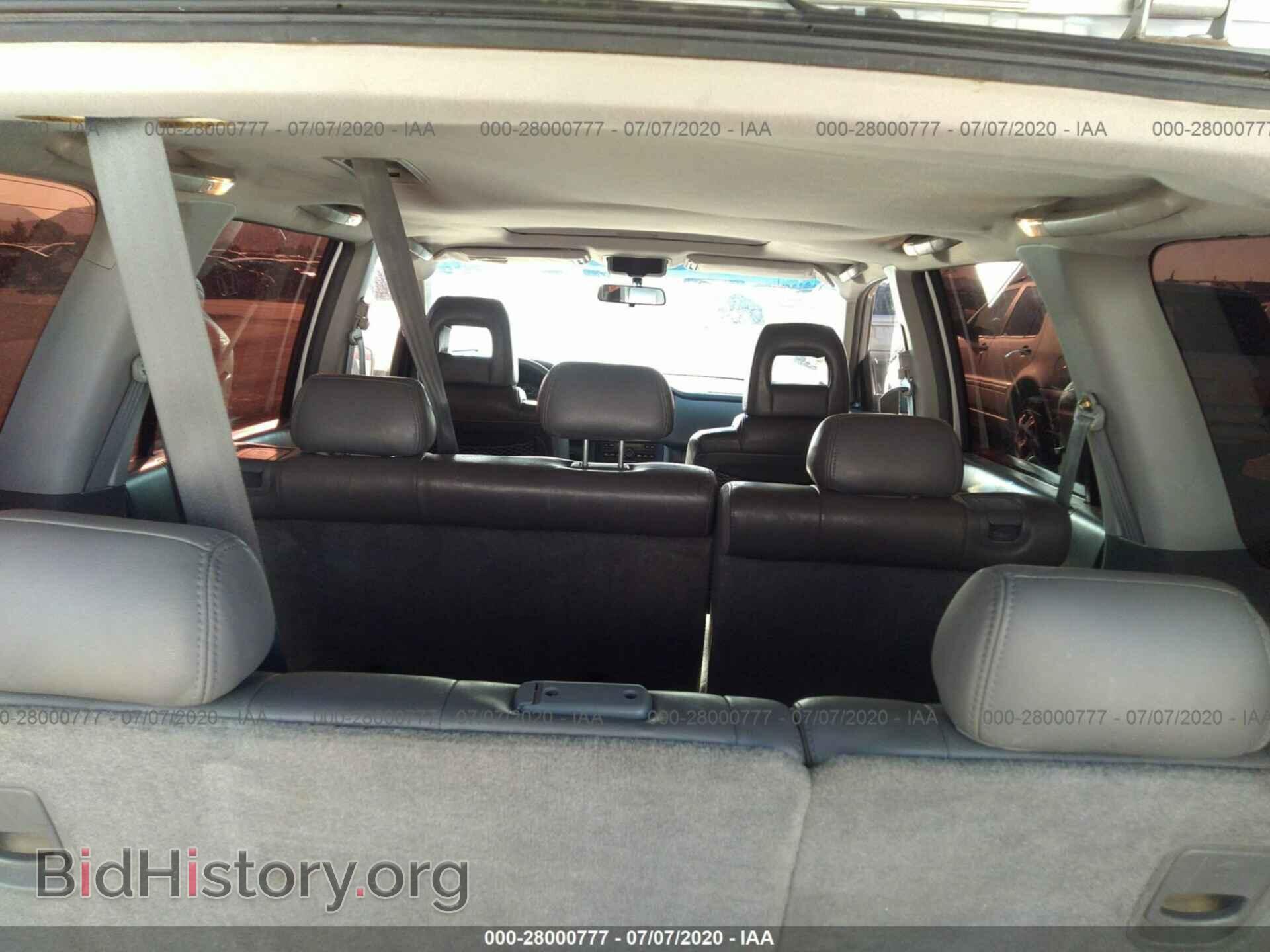 2005 HONDA PILOT - VIN: 5FNYF18525B044985 - Photo 8
