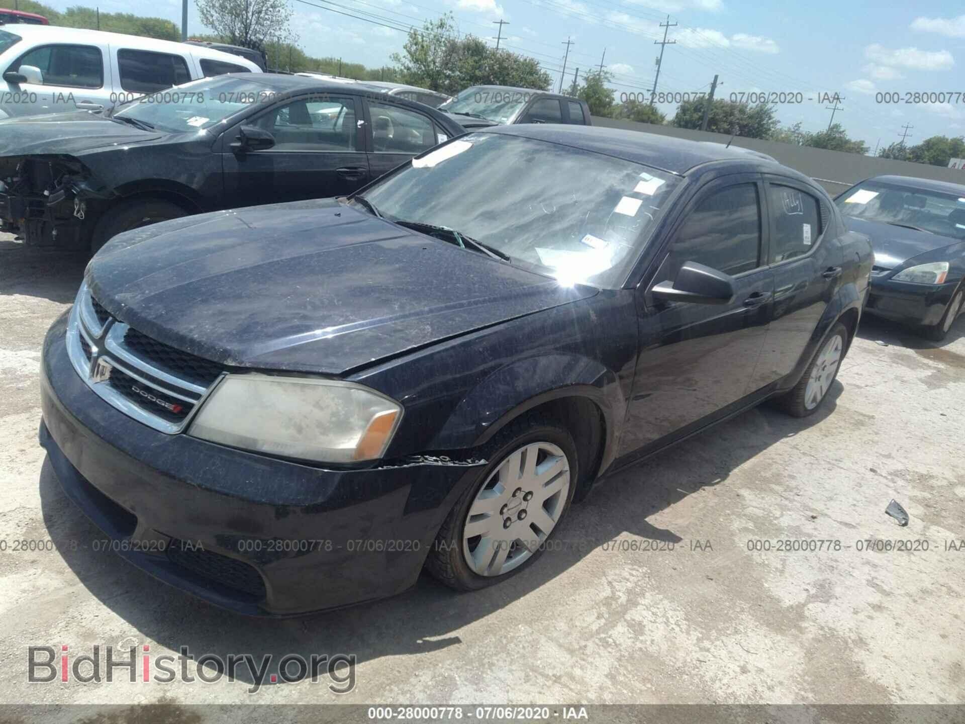 2012 DODGE AVENGER - VIN: 1C3CDZAB2CN311320 - Photo 2