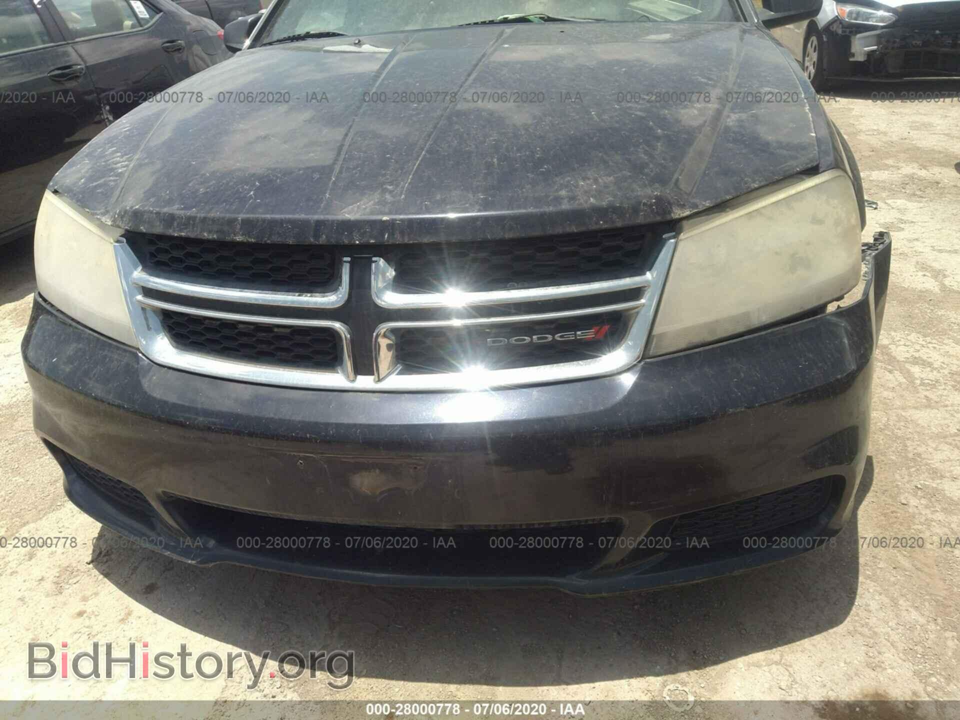 2012 DODGE AVENGER - VIN: 1C3CDZAB2CN311320 - Photo 6