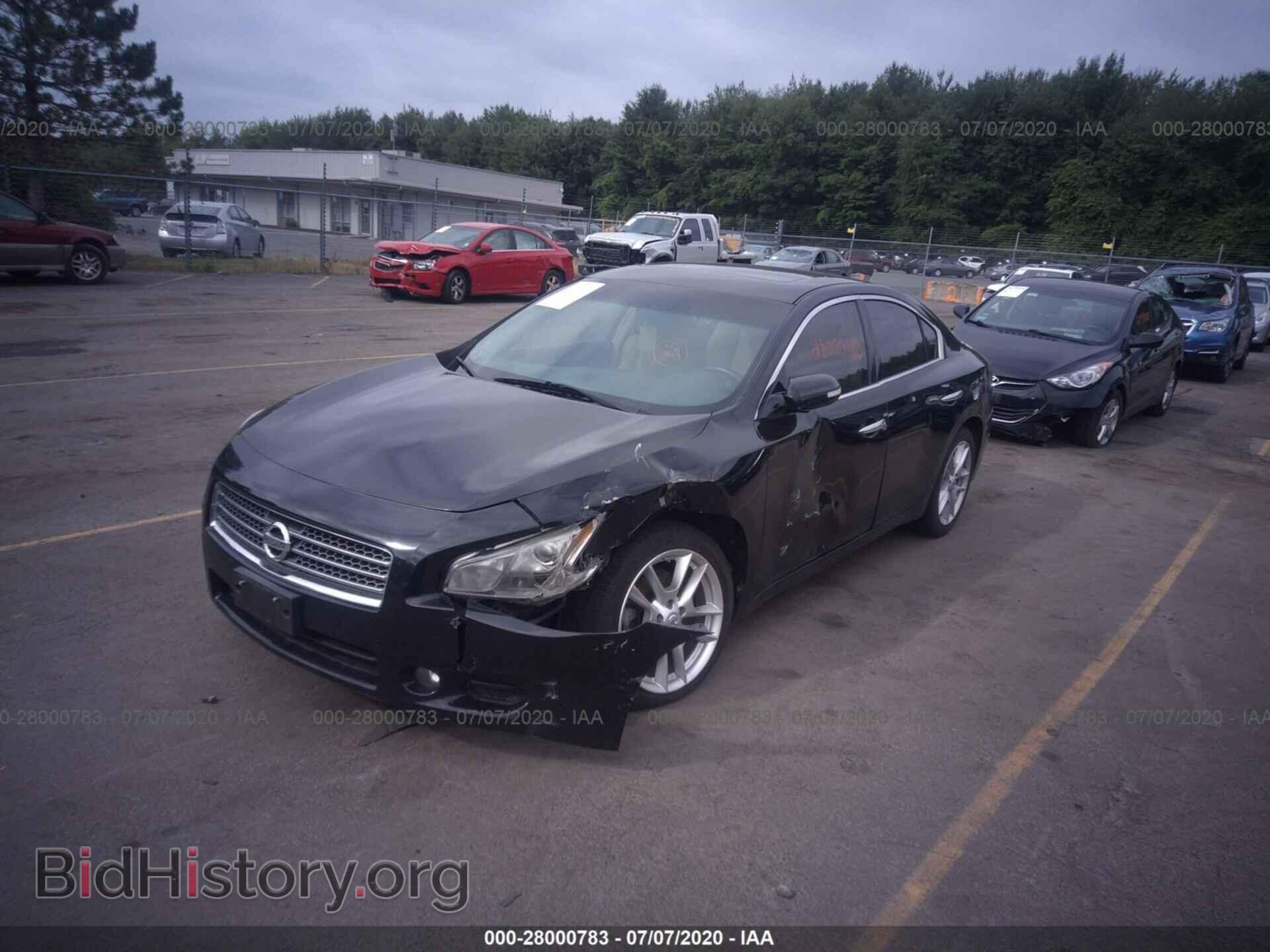 2011 NISSAN MAXIMA - VIN: 1N4AA5AP7BC862732 - Фото 2
