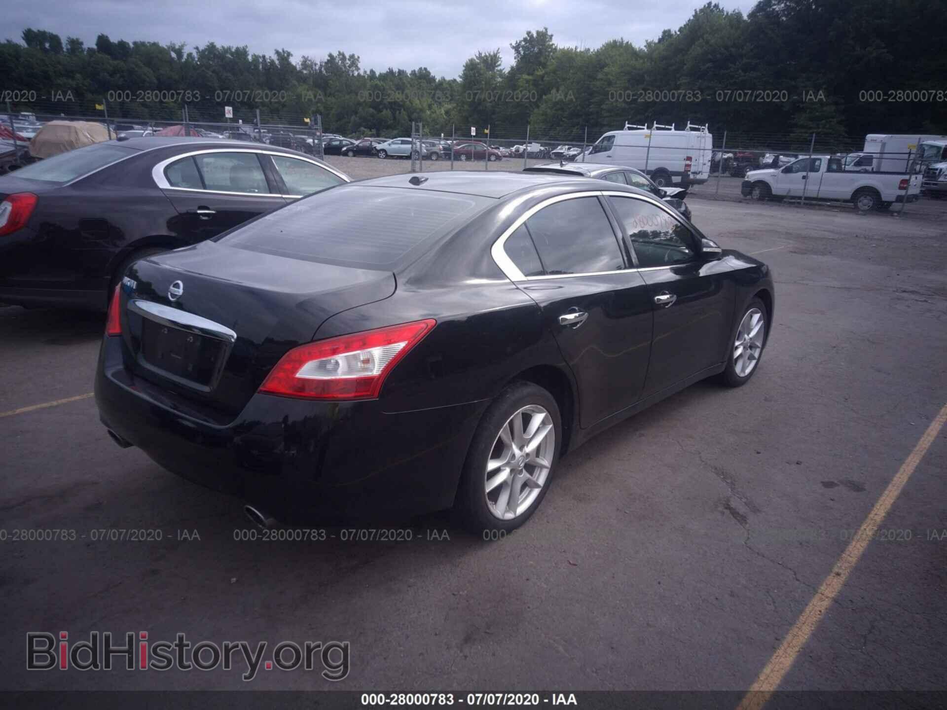 2011 NISSAN MAXIMA - VIN: 1N4AA5AP7BC862732 - Фото 4