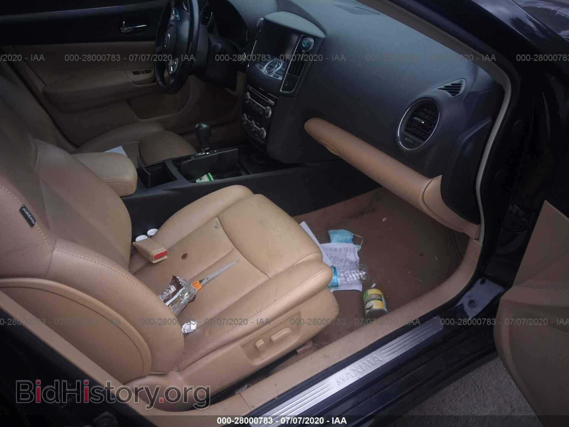 2011 NISSAN MAXIMA - VIN: 1N4AA5AP7BC862732 - Фото 5