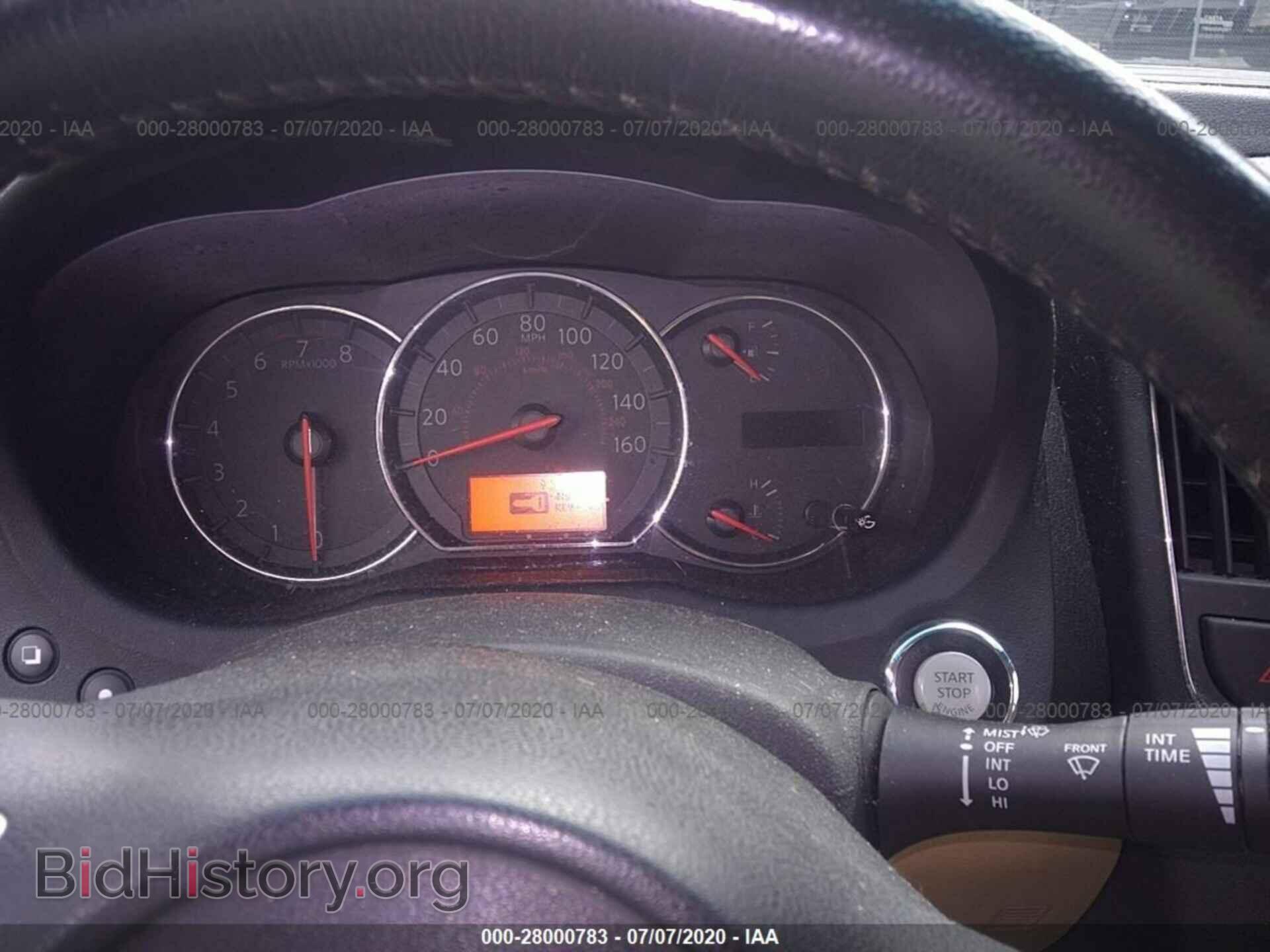 2011 NISSAN MAXIMA - VIN: 1N4AA5AP7BC862732 - Фото 7