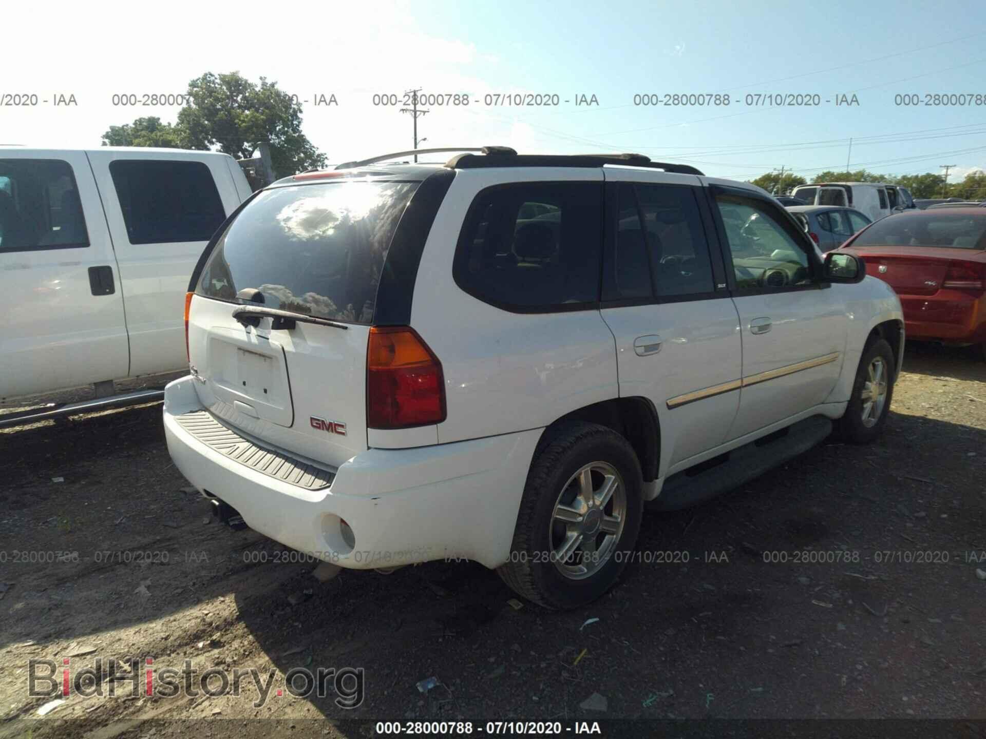 2007 GMC ENVOY - VIN: 1GKDS13S172213461 - Фото 4