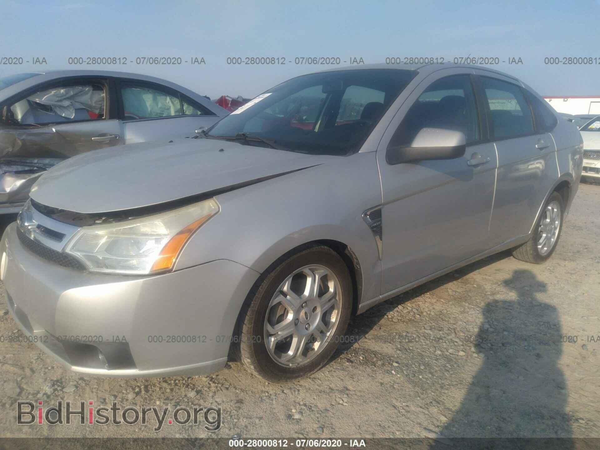 2009 FORD FOCUS - VIN: 1FAHP36N99W201205 - Фото 2