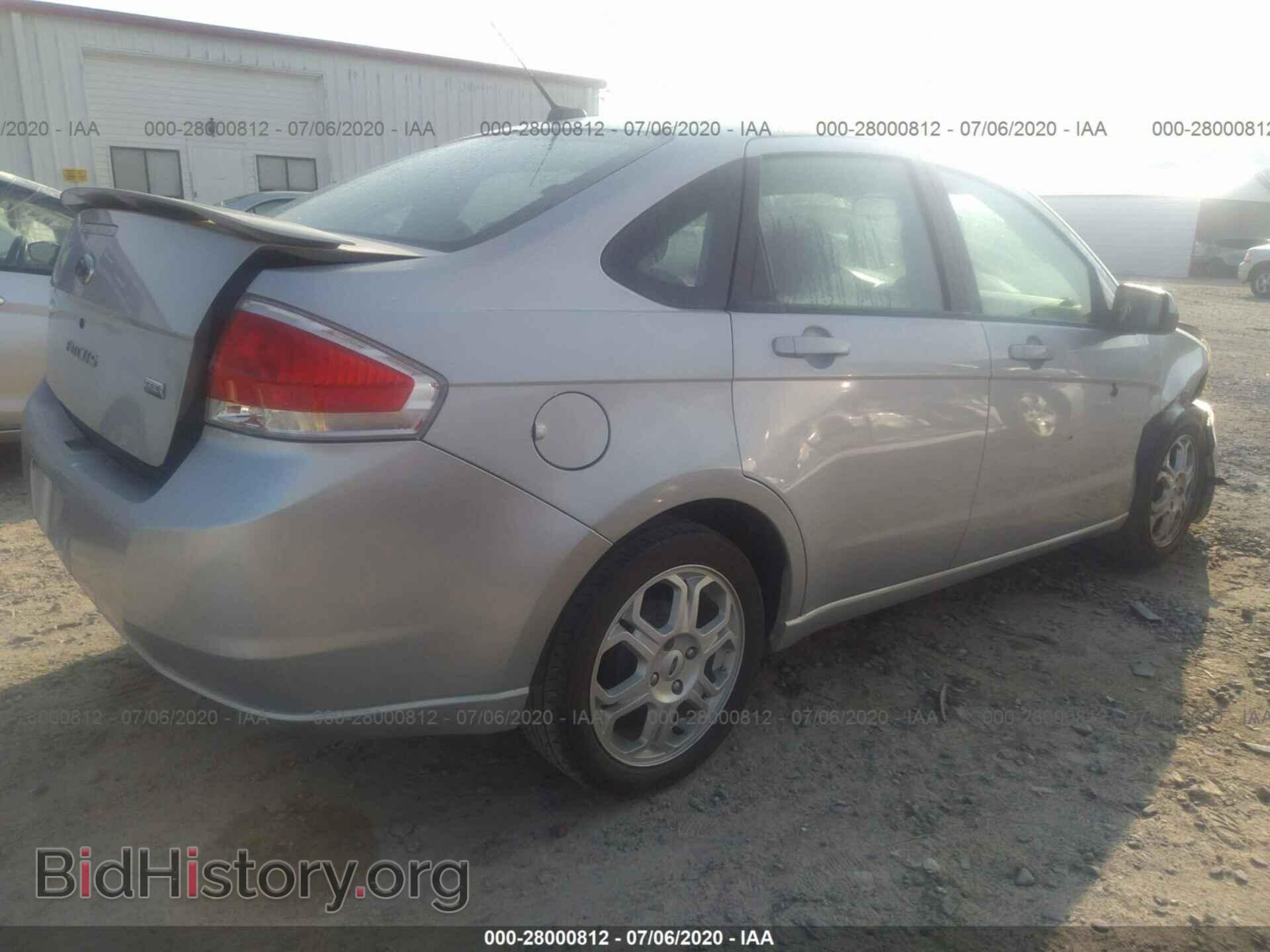 2009 FORD FOCUS - VIN: 1FAHP36N99W201205 - Фото 4
