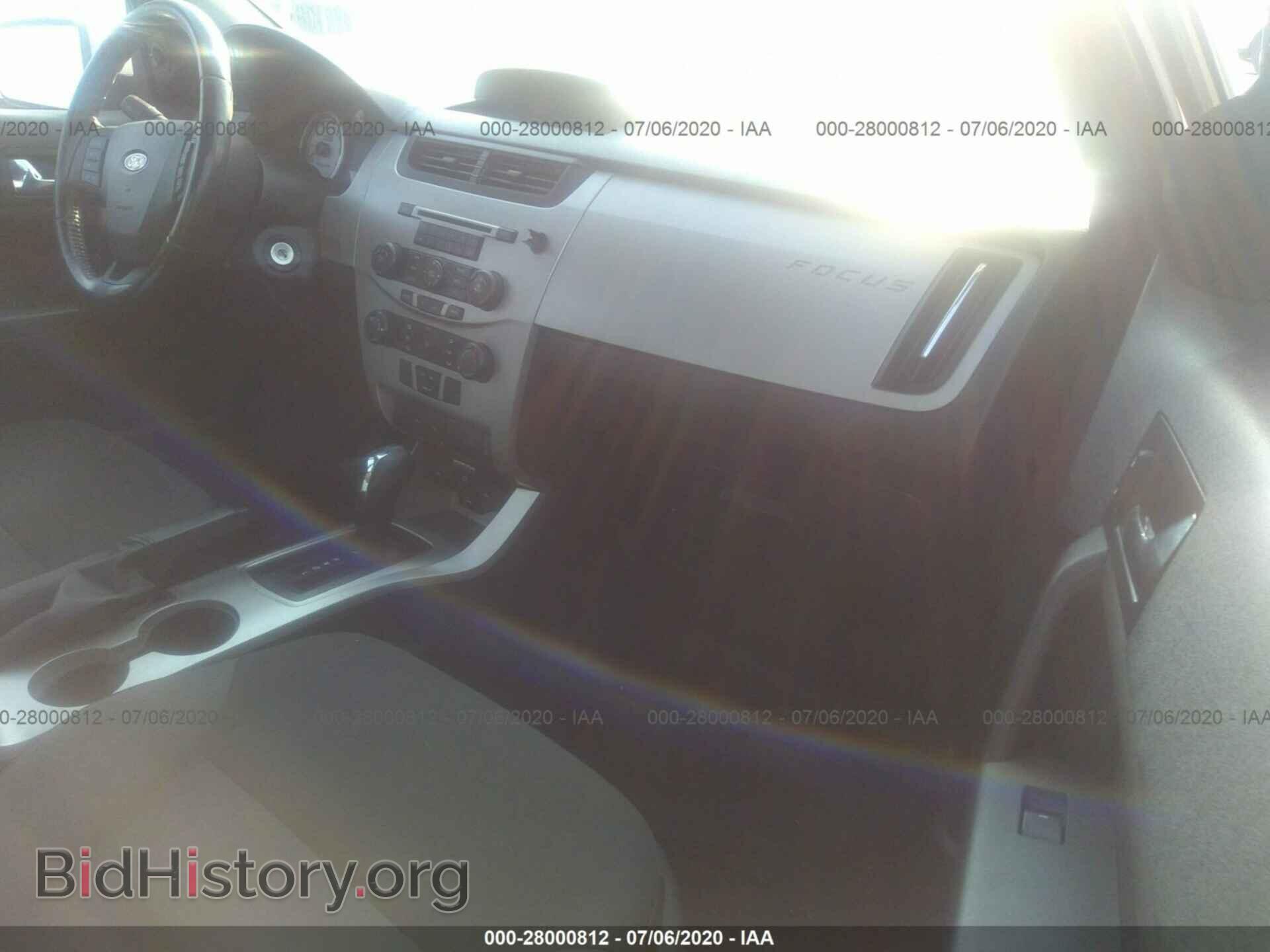 2009 FORD FOCUS - VIN: 1FAHP36N99W201205 - Фото 5