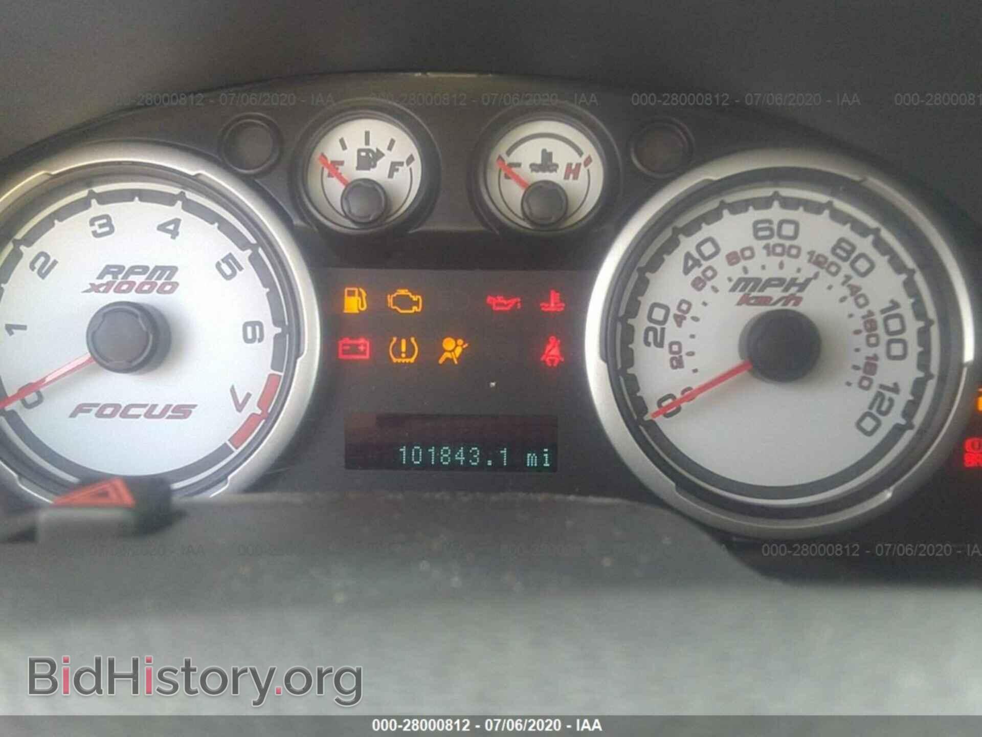 2009 FORD FOCUS - VIN: 1FAHP36N99W201205 - Фото 7