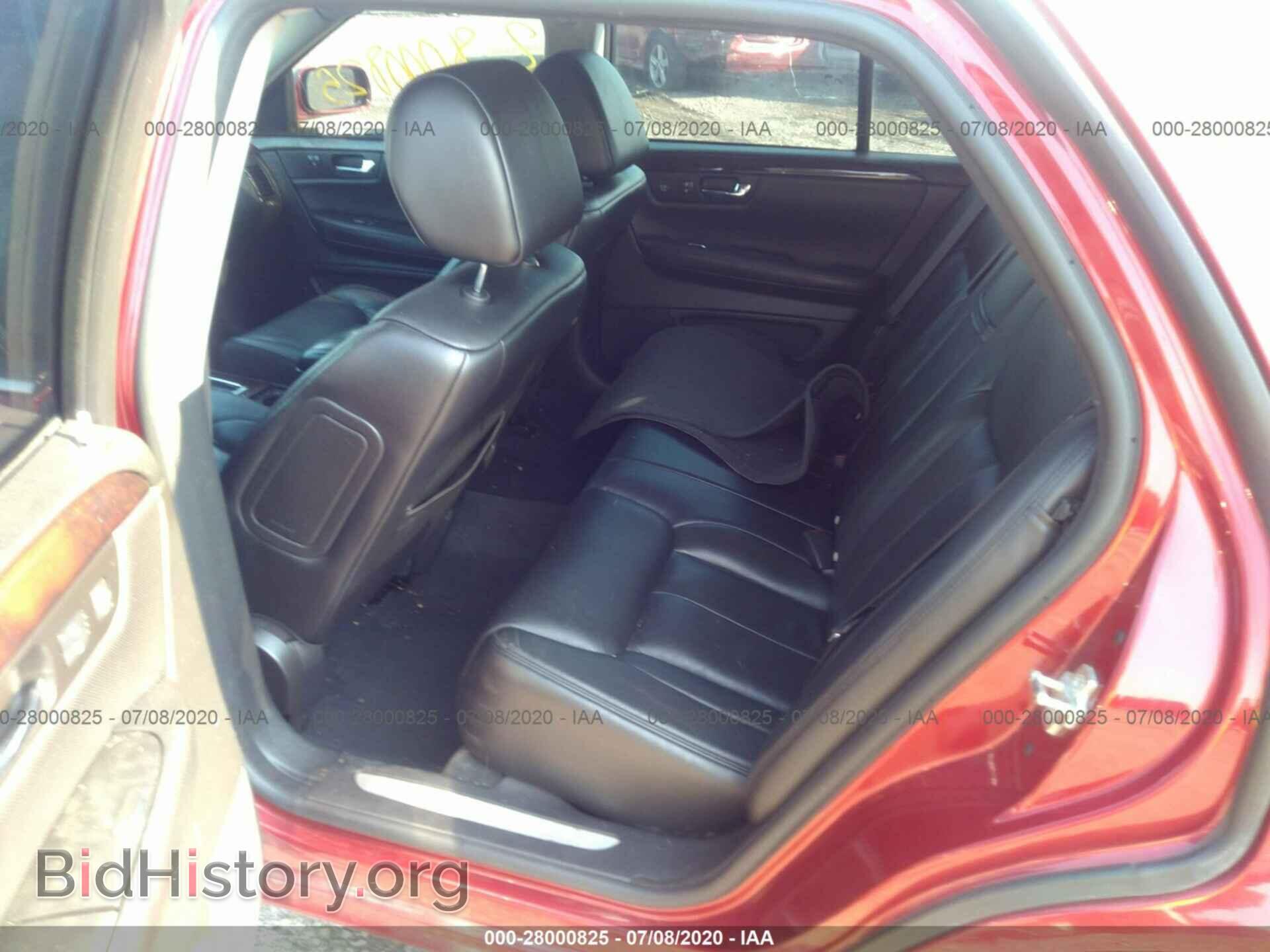 2008 CADILLAC DTS - VIN: 1G6KD57Y38U132232 - Фото 8