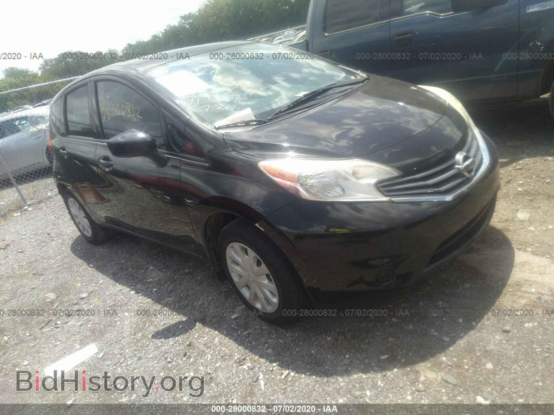 Photo 3N1CE2CP4FL391364 - NISSAN VERSA NOTE 2015