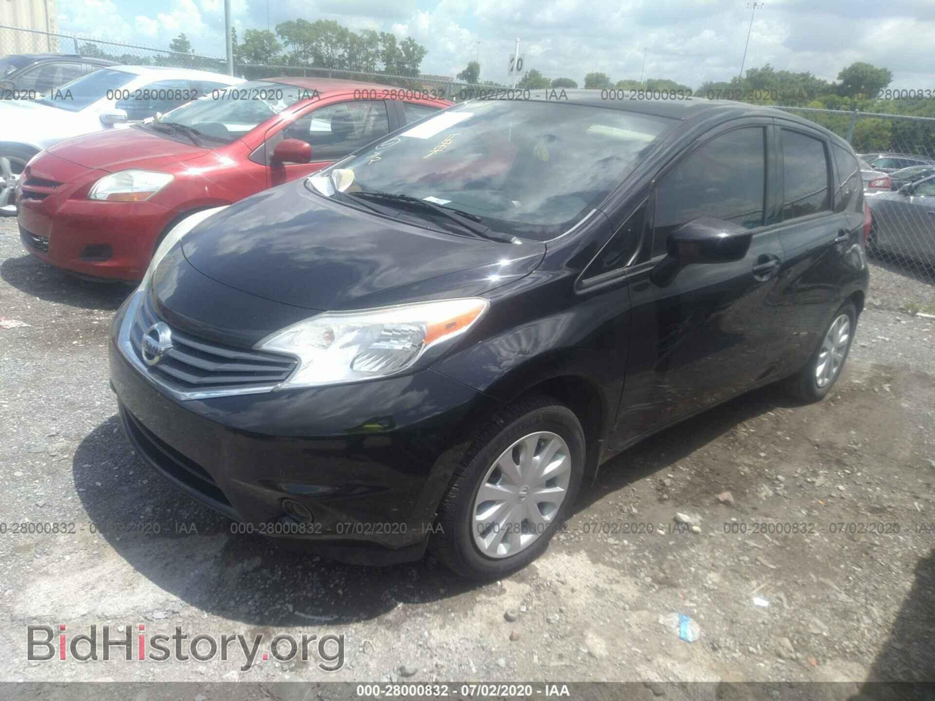 2015 NISSAN VERSA NOTE - VIN: 3N1CE2CP4FL391364 - Фото 2