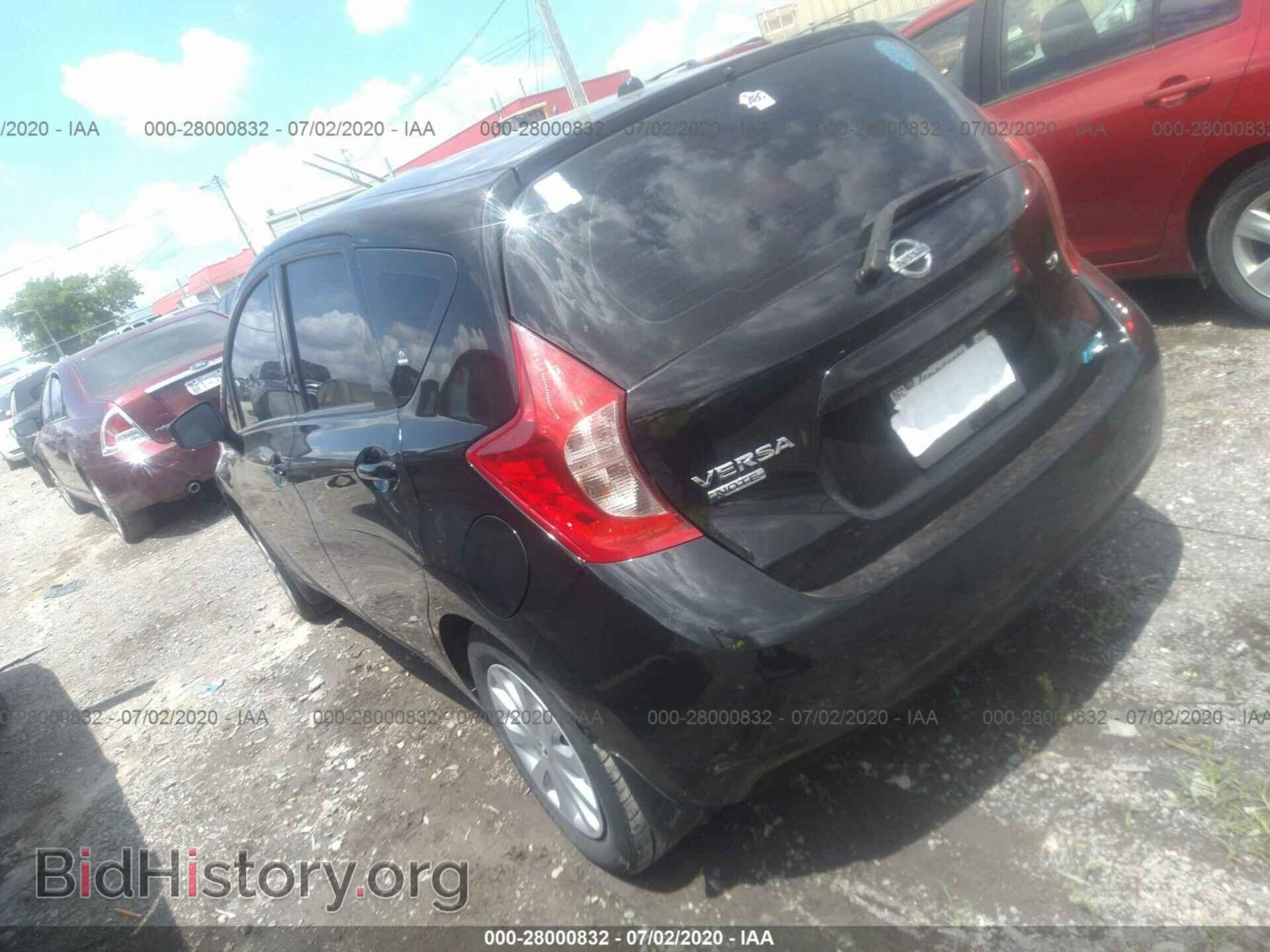2015 NISSAN VERSA NOTE - VIN: 3N1CE2CP4FL391364 - Фото 3