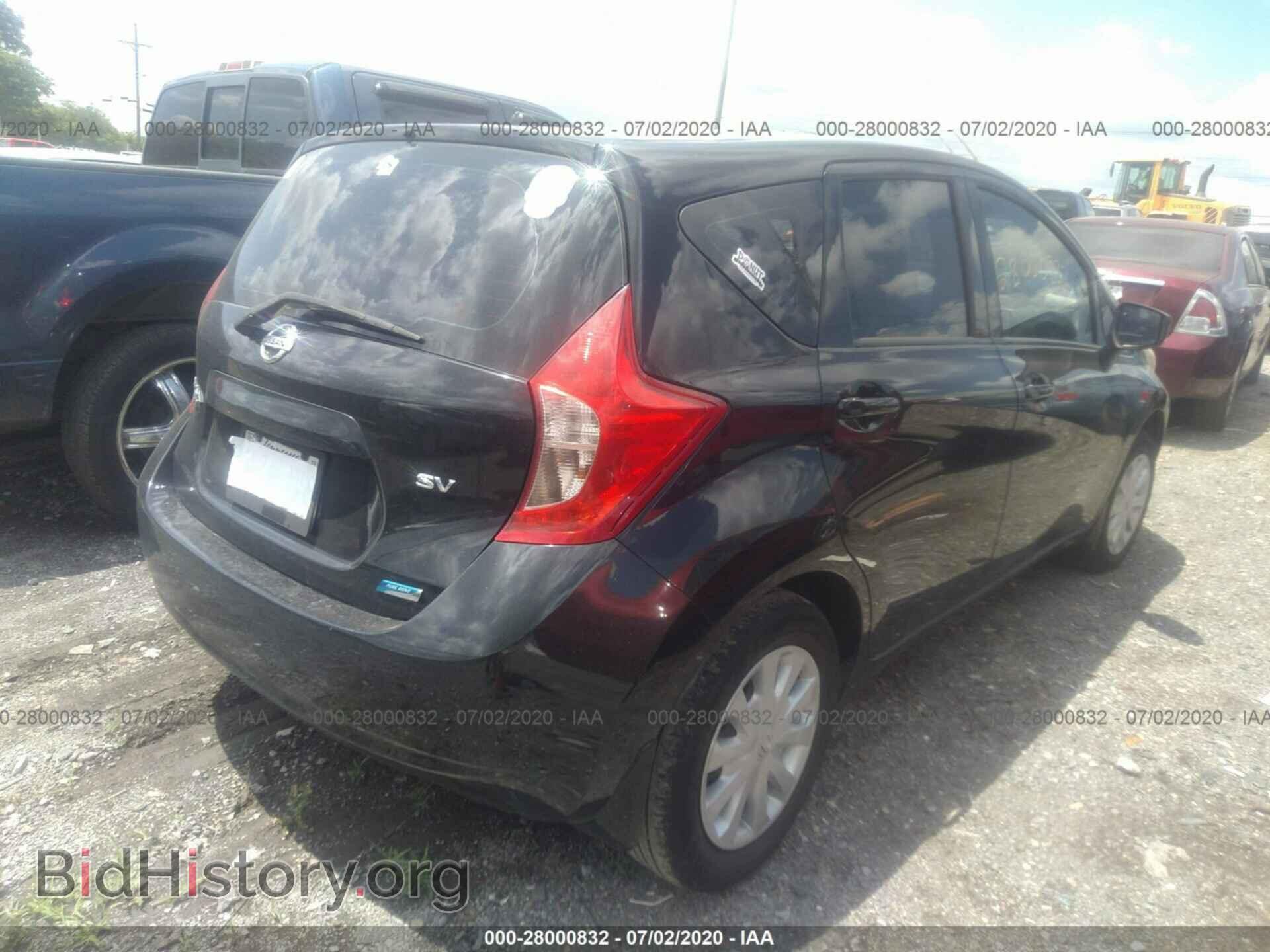 2015 NISSAN VERSA NOTE - VIN: 3N1CE2CP4FL391364 - Фото 4